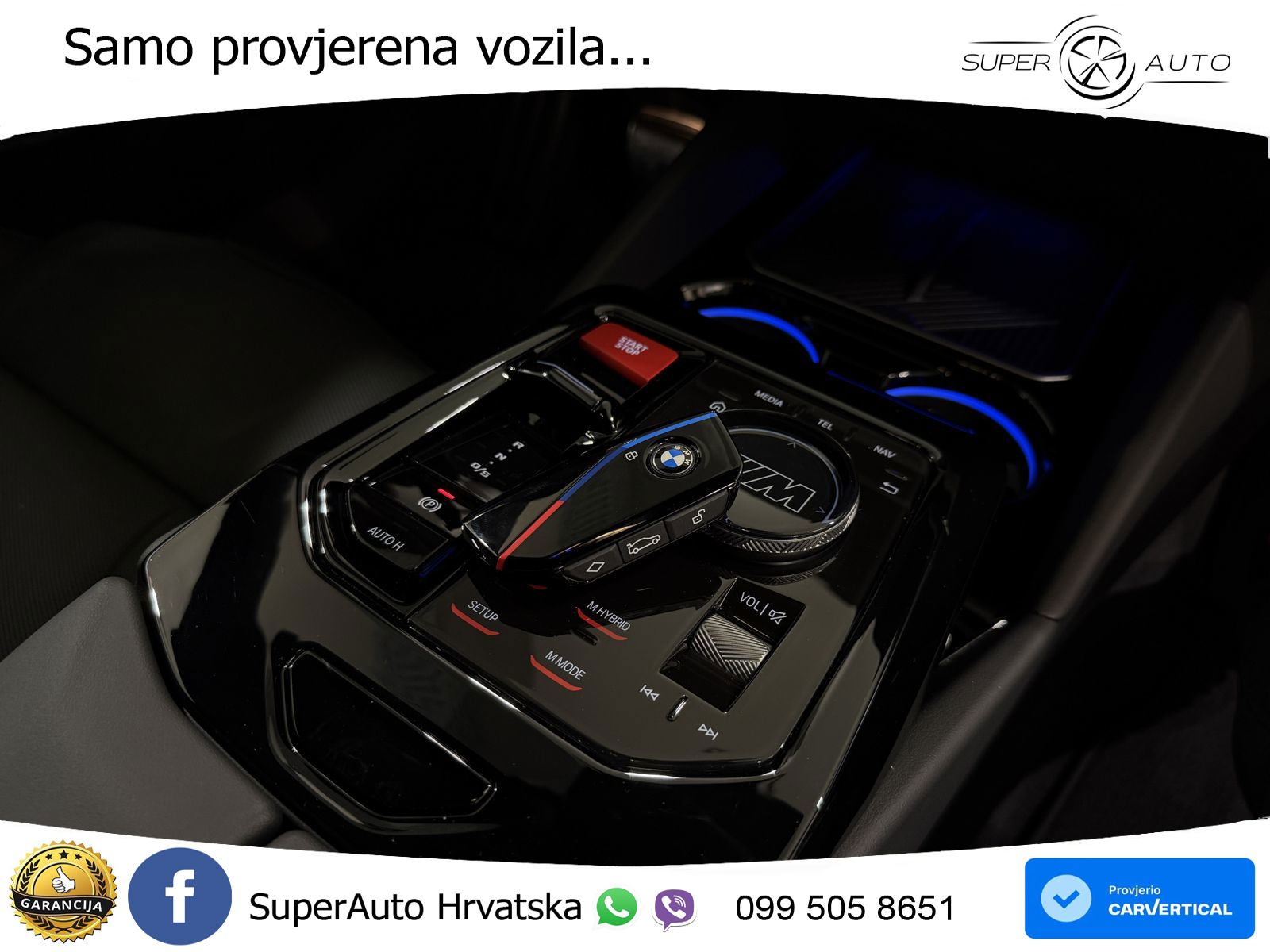 BMW M5 Touring 4.4 V8 (727 KS) xDrive Steptronic LED+GR SJED+ACC