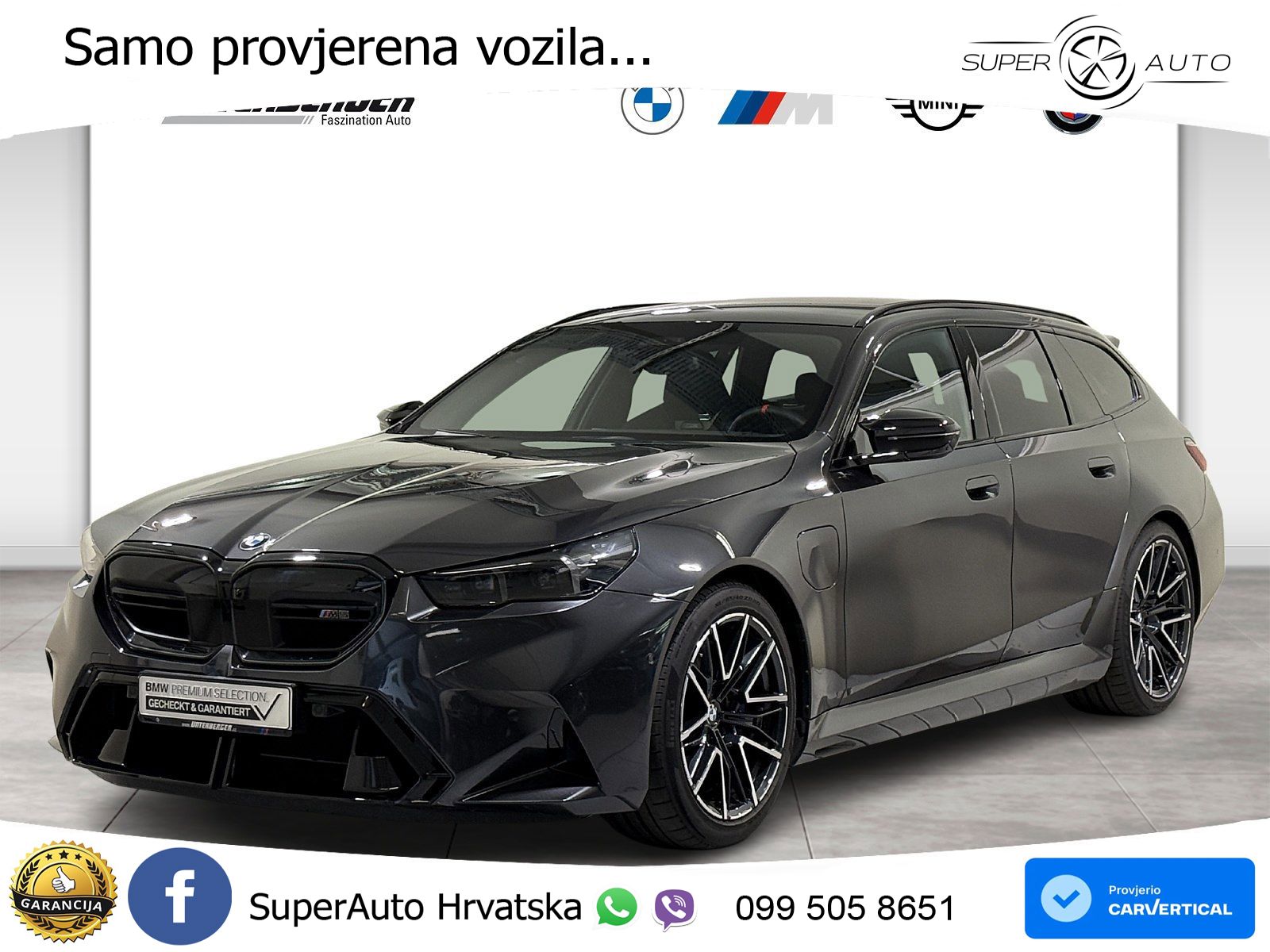 BMW M5 Touring 4.4 V8 (727 KS) xDrive Steptronic LED+GR SJED+ACC