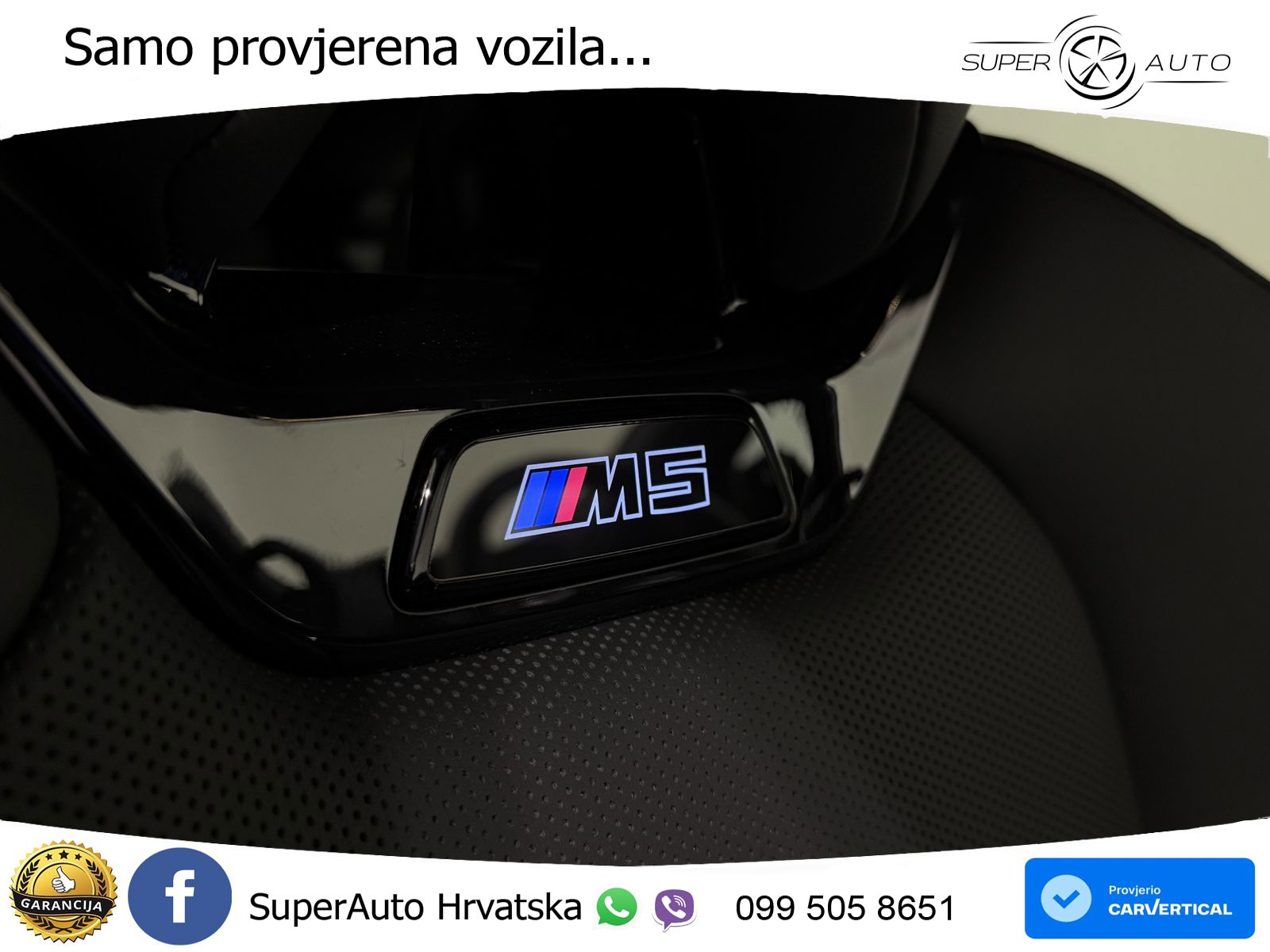 BMW M5 Touring 4.4 V8 (727 KS) xDrive Steptronic LED+GR SJED+ACC