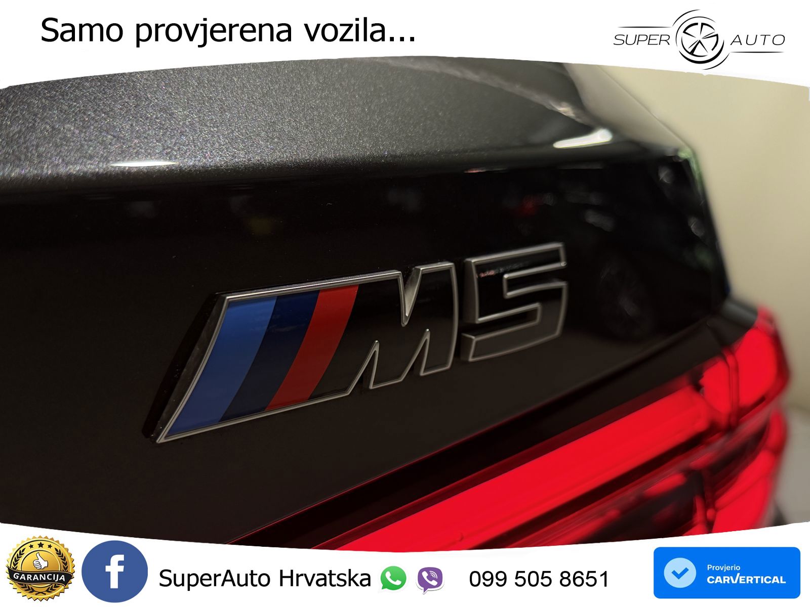 BMW M5 Touring 4.4 V8 (727 KS) xDrive Steptronic LED+GR SJED+ACC