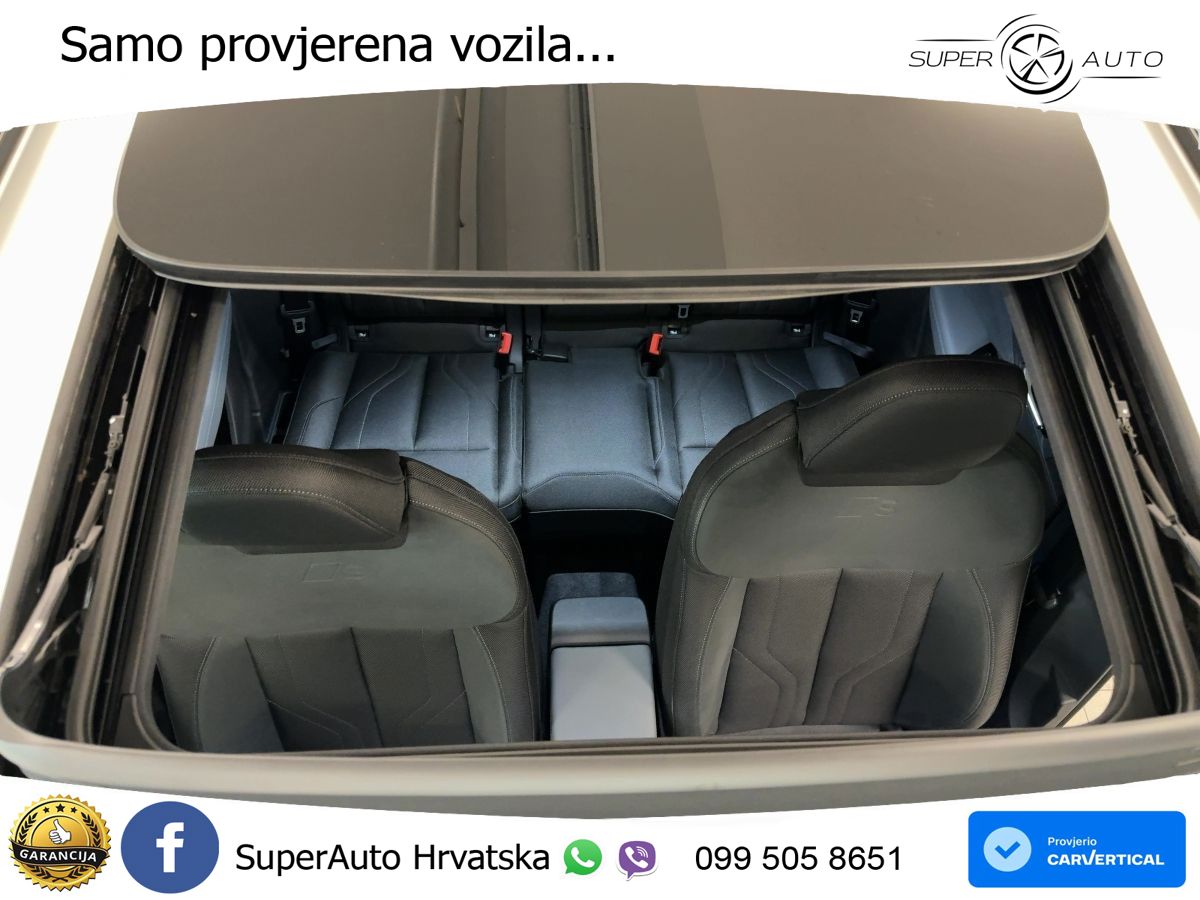 Audi Q3 1.5 TFSI (150 KS) S tronic MATRIX+GR SJED+KAM