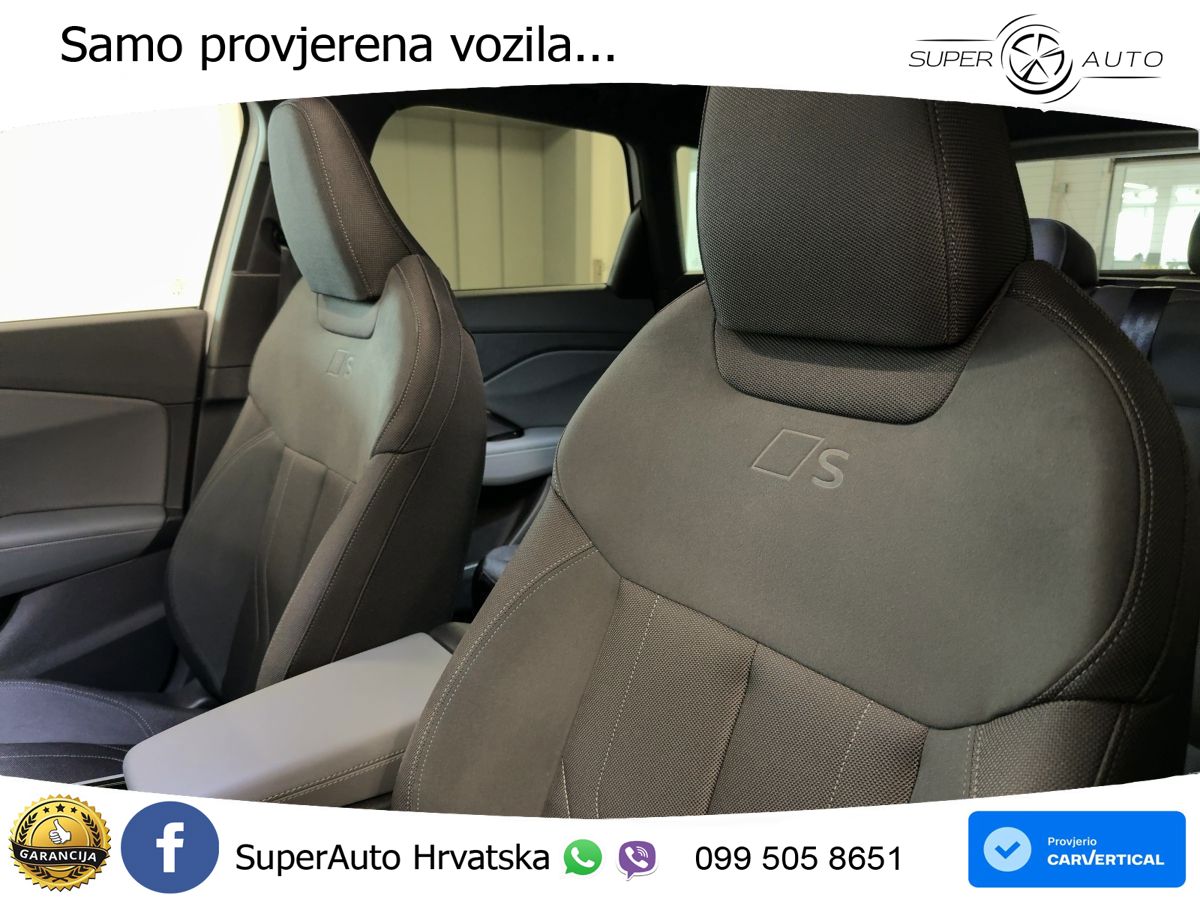 Audi Q3 1.5 TFSI (150 KS) S tronic MATRIX+GR SJED+KAM