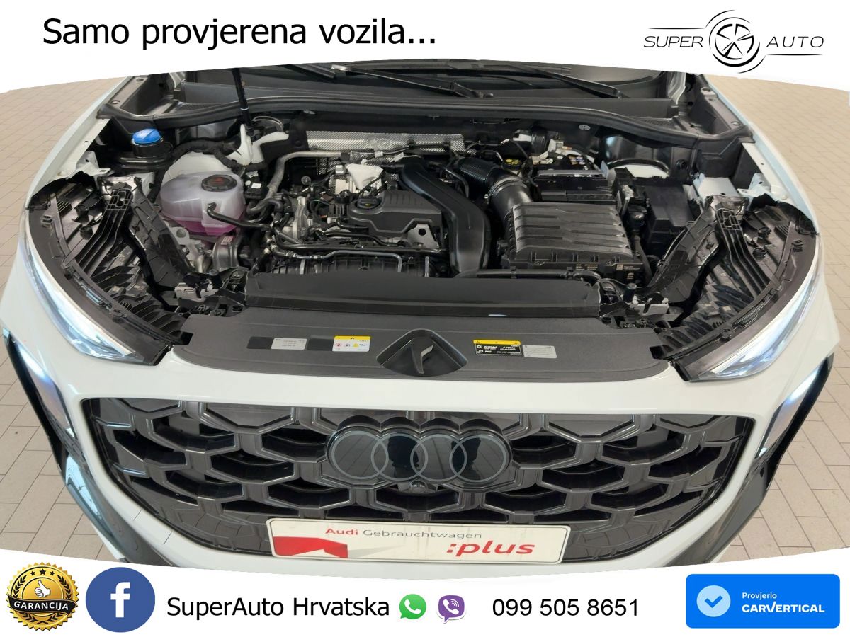 Audi Q3 1.5 TFSI (150 KS) S tronic MATRIX+GR SJED+KAM