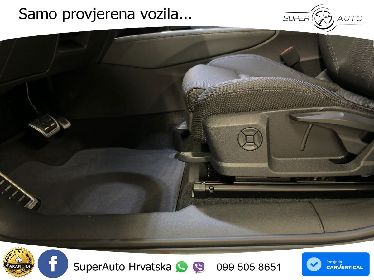 Audi Q3 1.5 TFSI (150 KS) S tronic MATRIX+GR SJED+KAM
