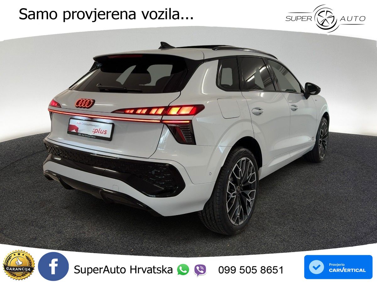 Audi Q3 1.5 TFSI (150 KS) S tronic MATRIX+GR SJED+KAM