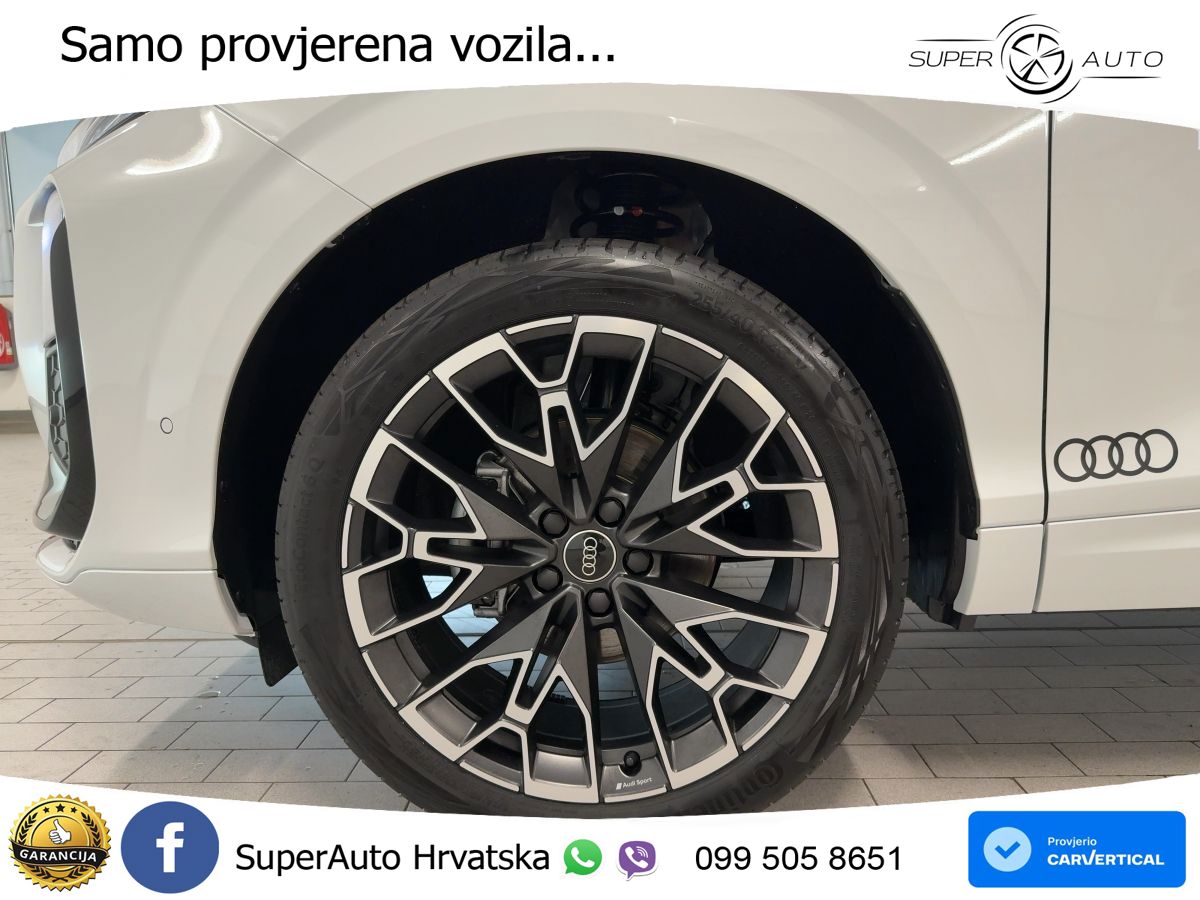 Audi Q3 1.5 TFSI (150 KS) S tronic MATRIX+GR SJED+KAM