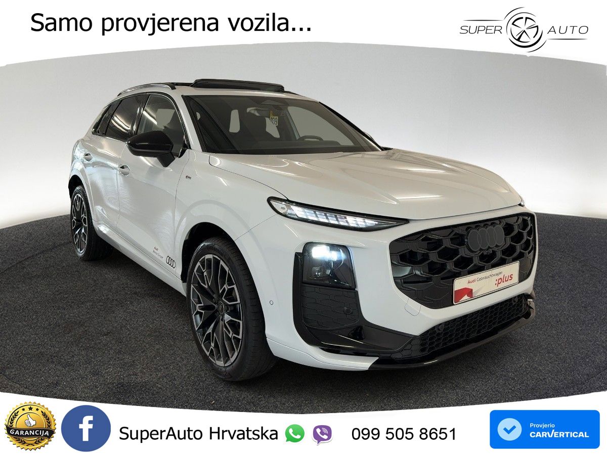 Audi Q3 1.5 TFSI (150 KS) S tronic MATRIX+GR SJED+KAM