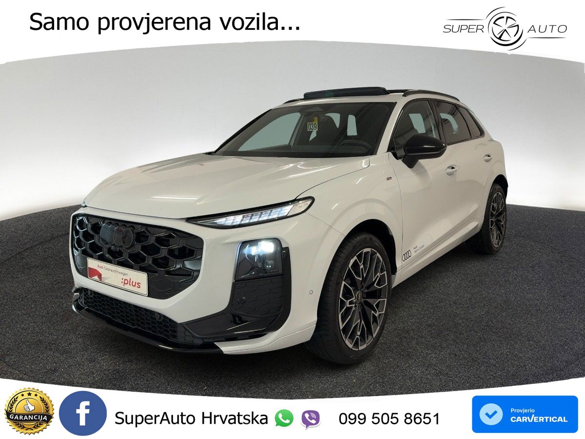 Audi Q3 1.5 TFSI (150 KS) S tronic MATRIX+GR SJED+KAM