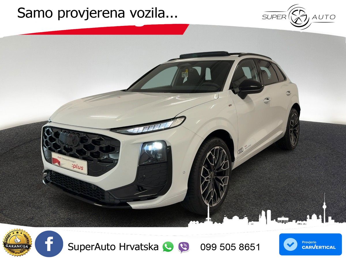 Audi Q3 1.5 TFSI (150 KS) S tronic MATRIX+GR SJED+KAM