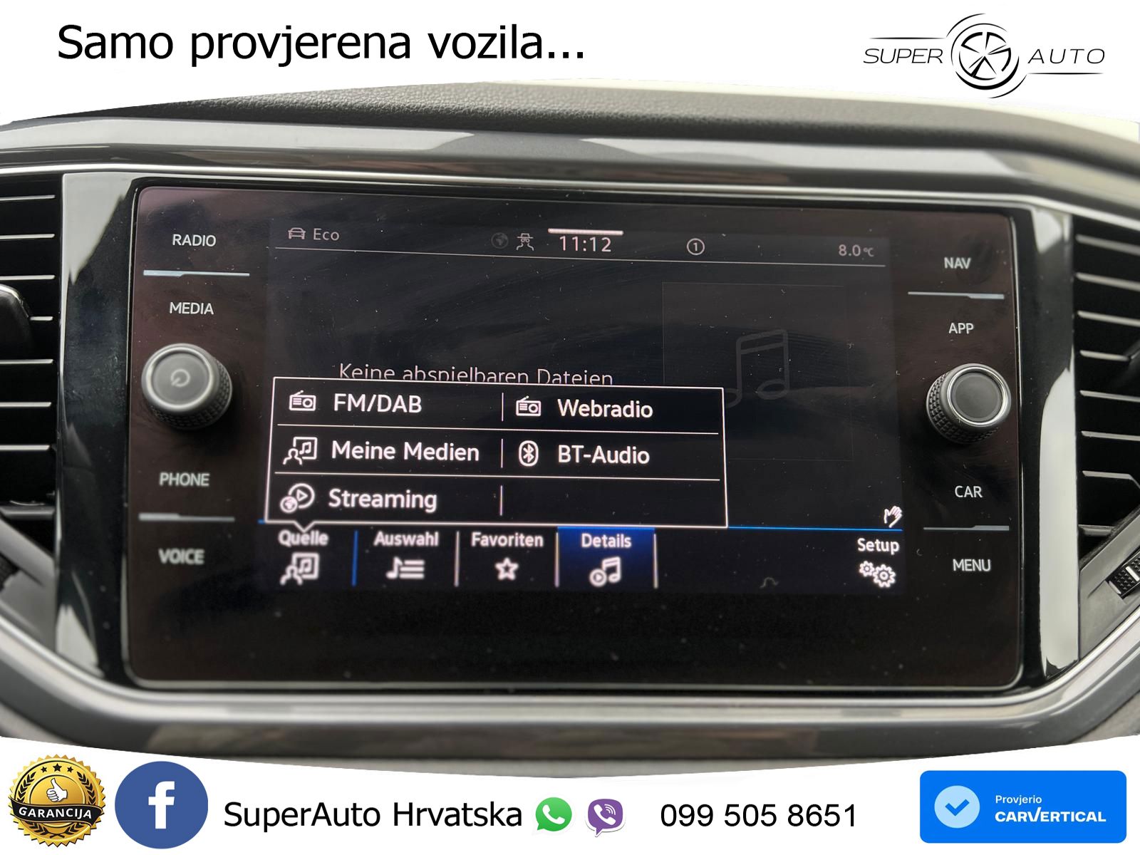 Volkswagen T-Roc I 2.0 TDI (150 KS) DSG LED+GR SJED+ACC