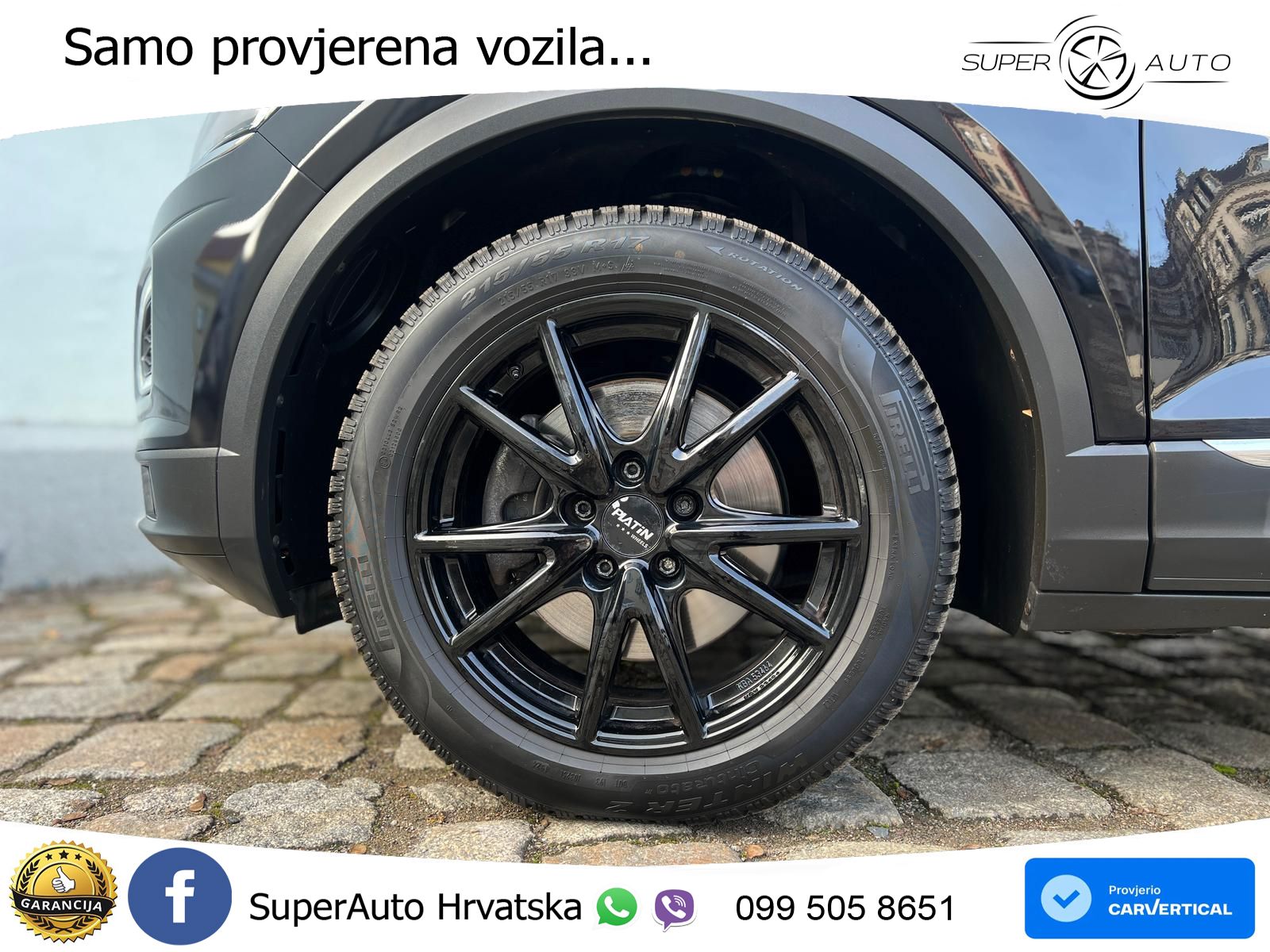 Volkswagen T-Roc I 2.0 TDI (150 KS) DSG LED+GR SJED+ACC