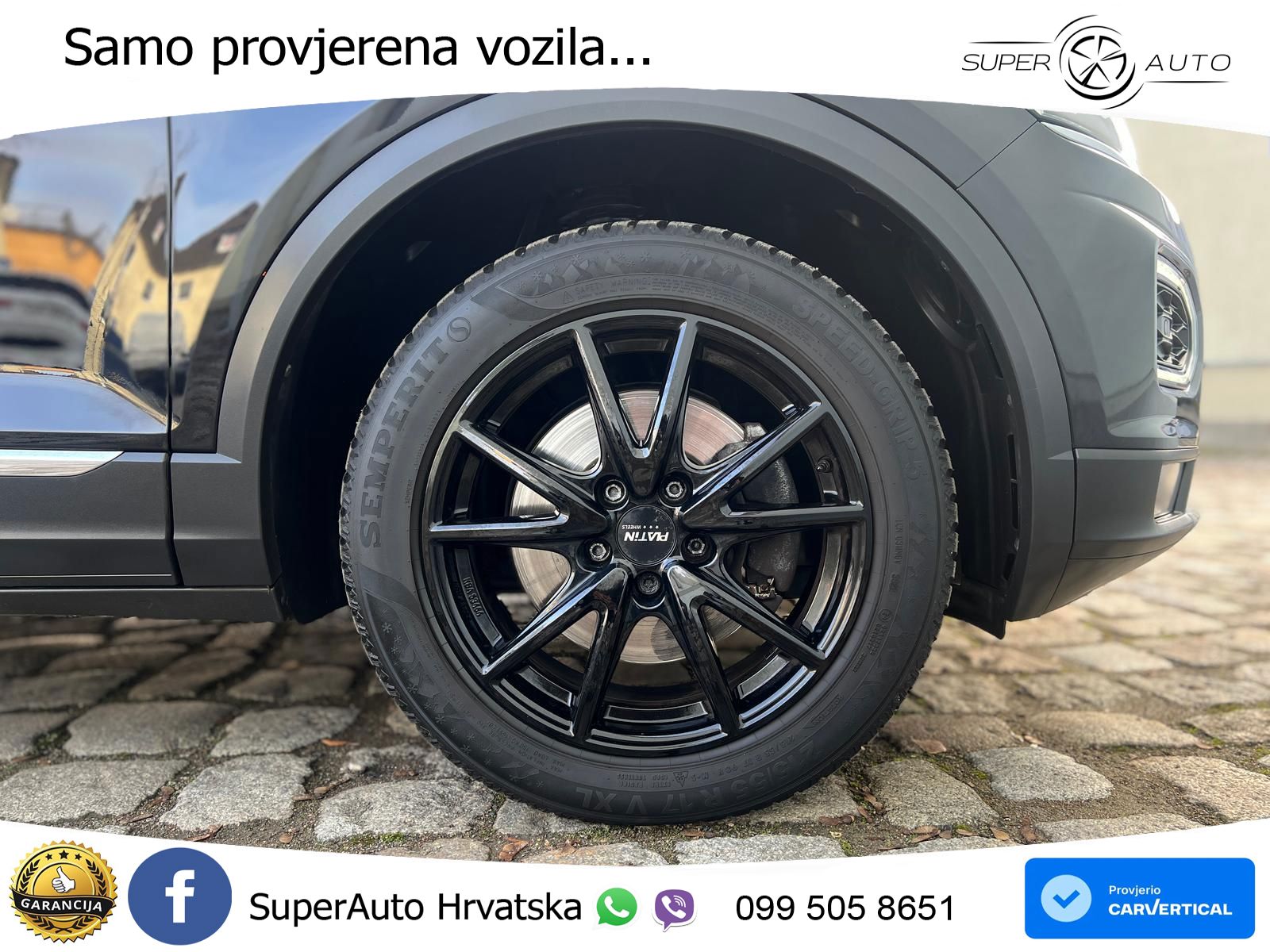 Volkswagen T-Roc I 2.0 TDI (150 KS) DSG LED+GR SJED+ACC
