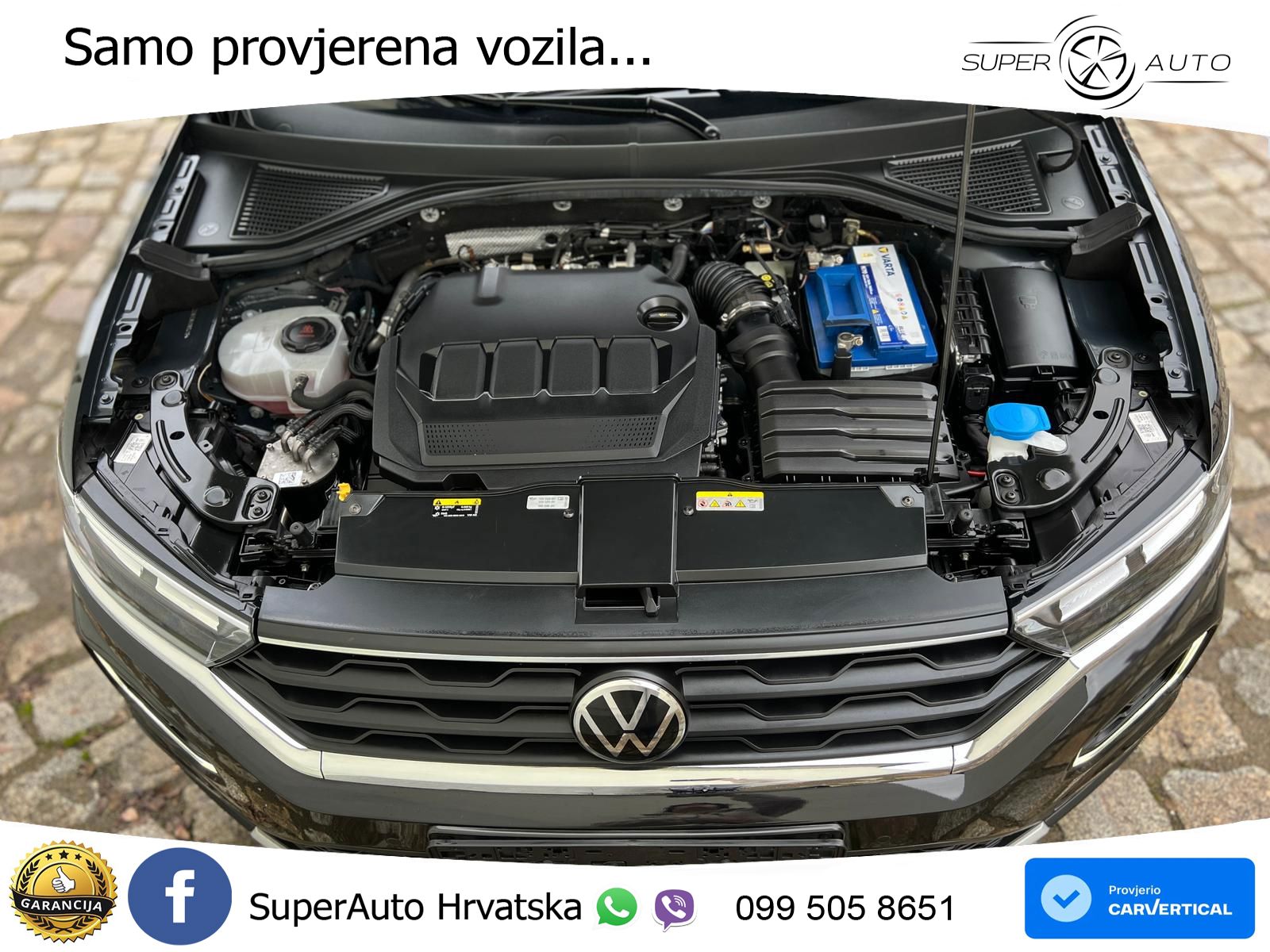 Volkswagen T-Roc I 2.0 TDI (150 KS) DSG LED+GR SJED+ACC