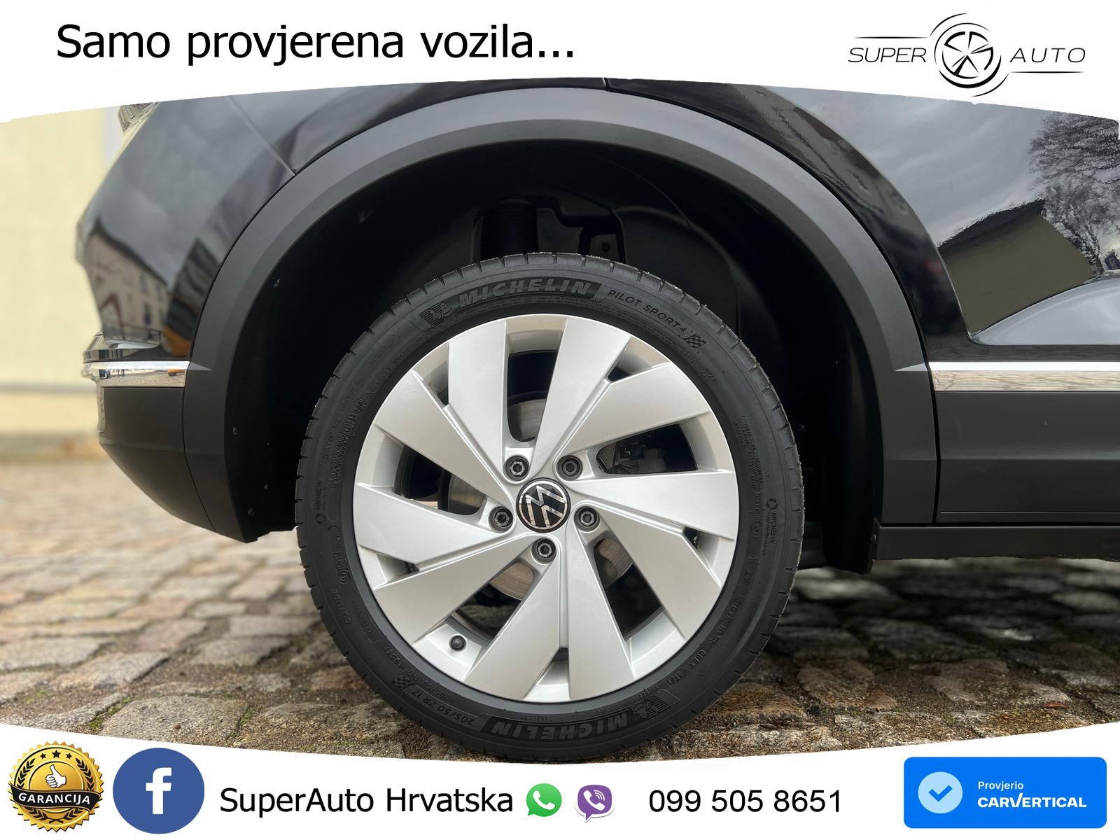 Volkswagen T-Roc I 2.0 TDI (150 KS) DSG LED+GR SJED+ACC