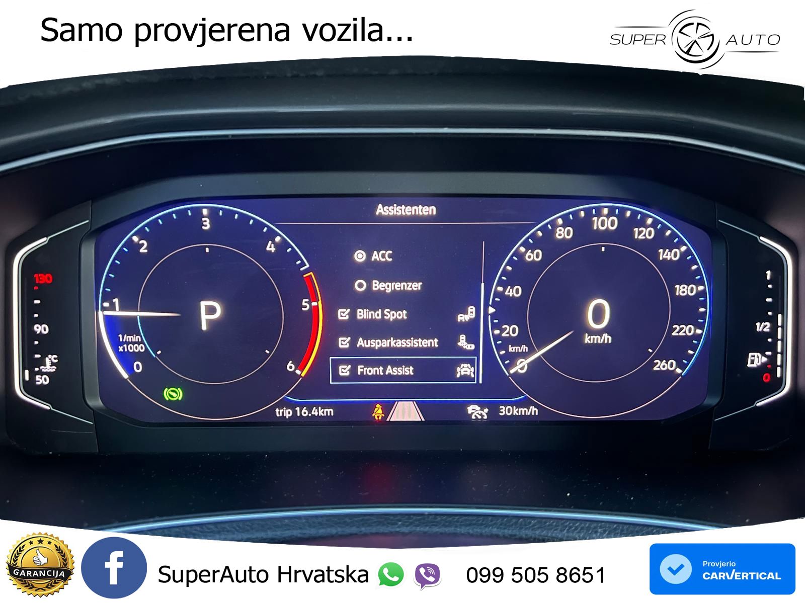 Volkswagen T-Roc I 2.0 TDI (150 KS) DSG LED+GR SJED+ACC