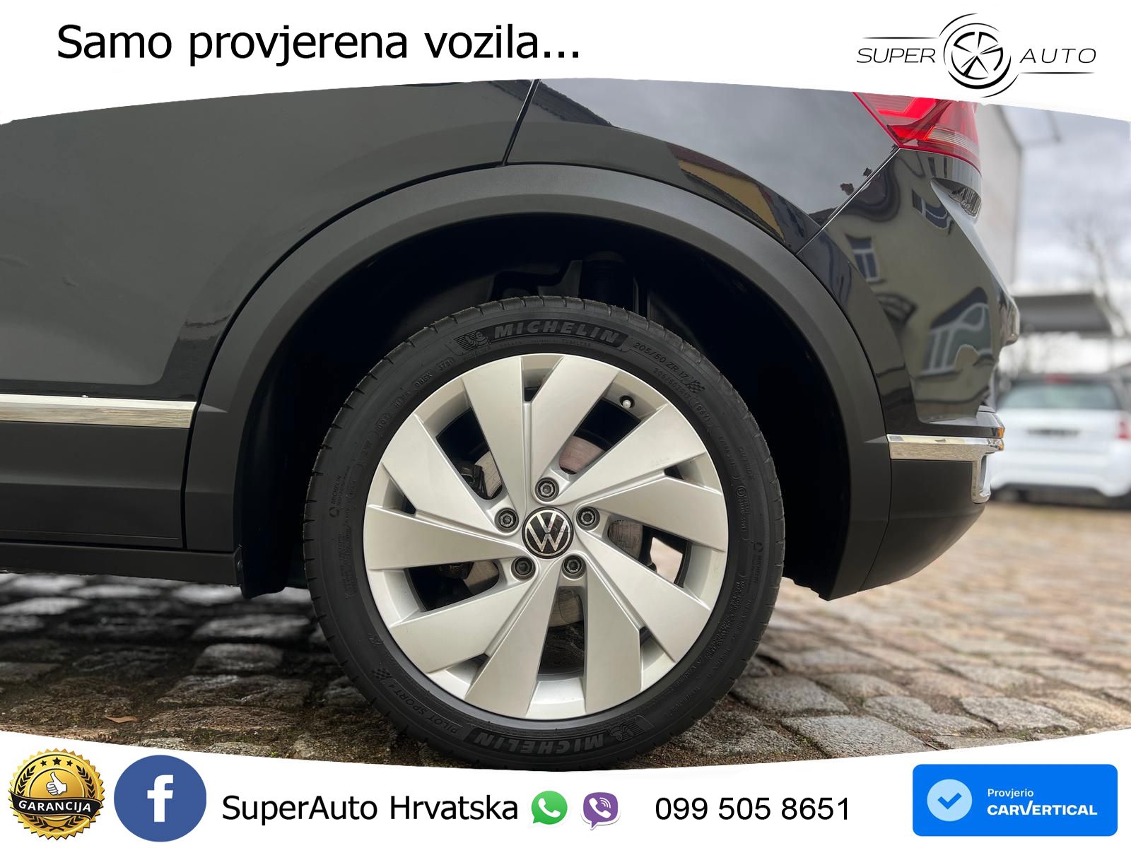 Volkswagen T-Roc I 2.0 TDI (150 KS) DSG LED+GR SJED+ACC