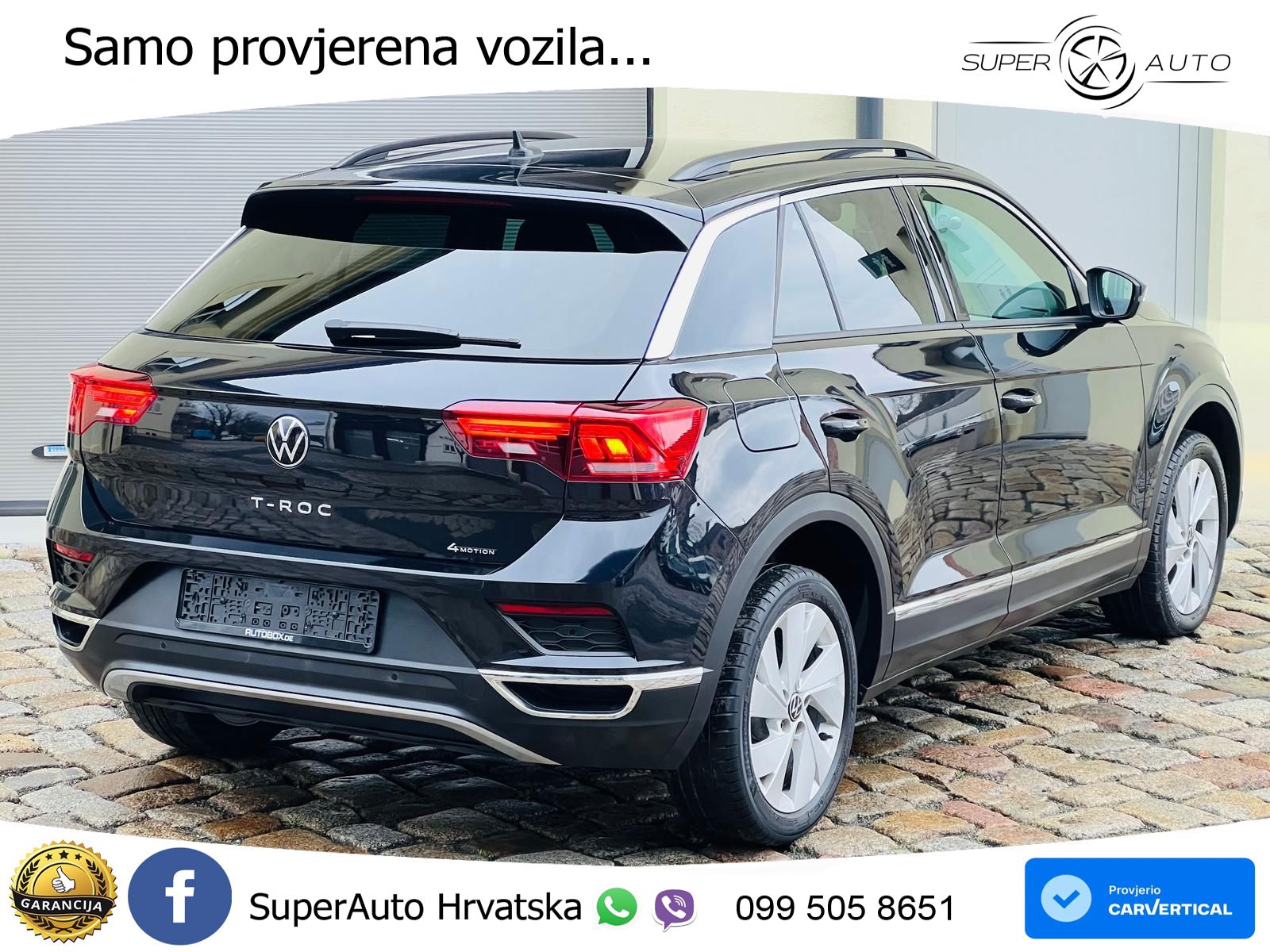 Volkswagen T-Roc I 2.0 TDI (150 KS) DSG LED+GR SJED+ACC
