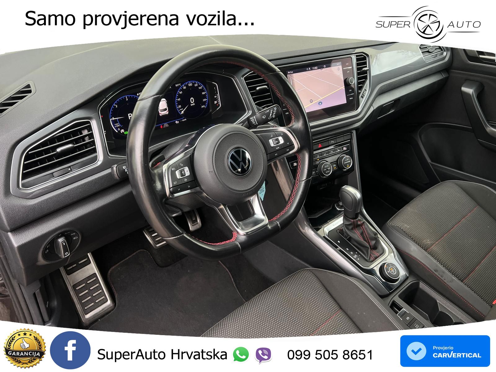 Volkswagen T-Roc I 2.0 TDI (150 KS) DSG LED+GR SJED+ACC