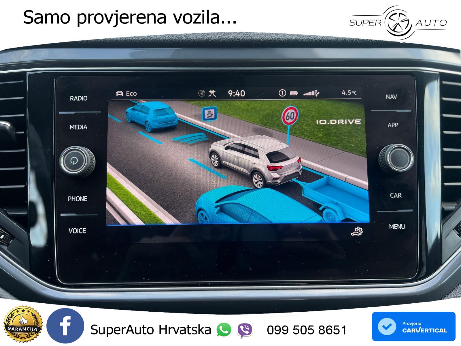Volkswagen T-Roc I 2.0 TDI (150 KS) DSG LED+GR SJED+ACC