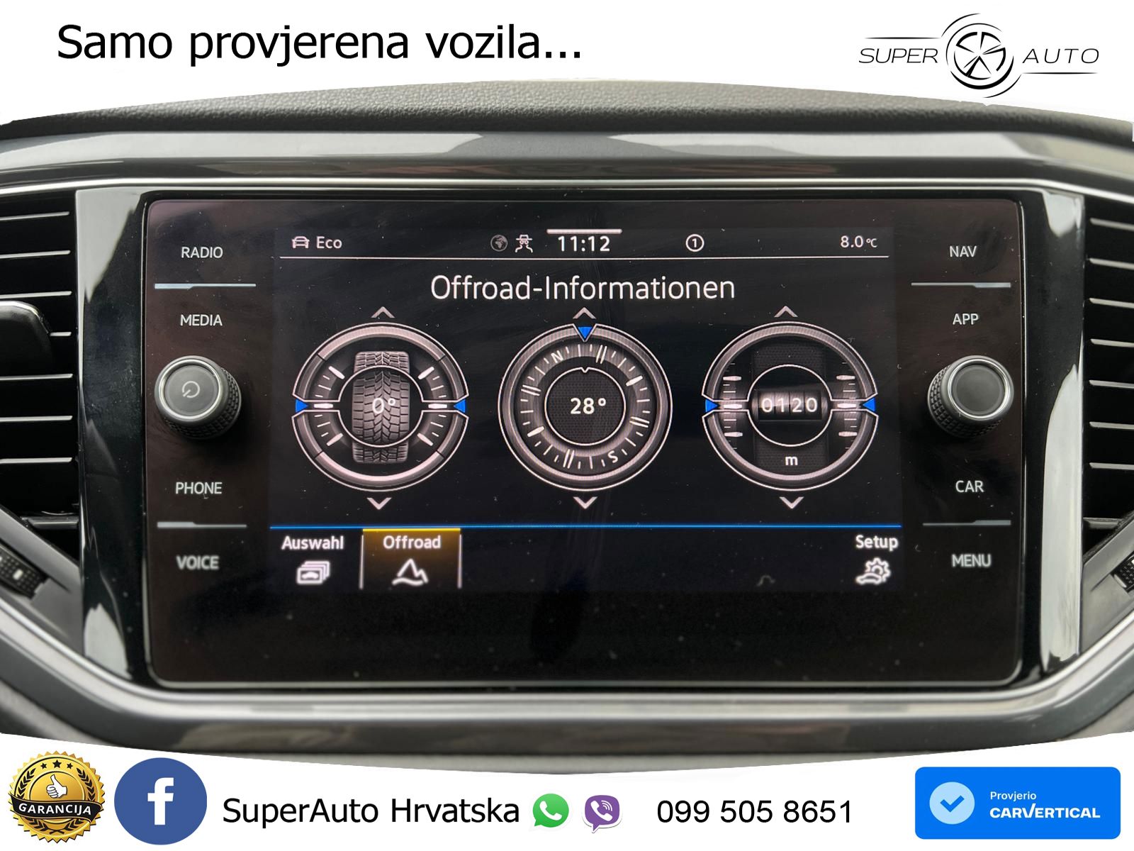 Volkswagen T-Roc I 2.0 TDI (150 KS) DSG LED+GR SJED+ACC