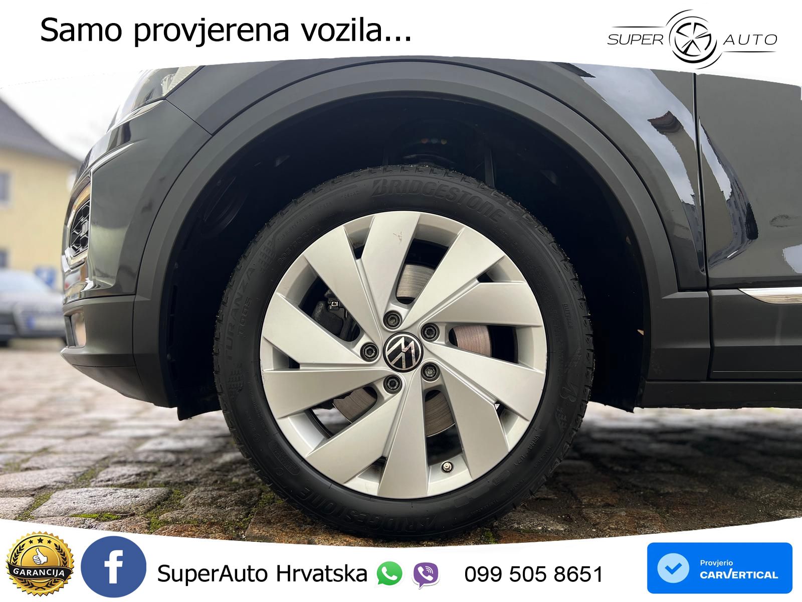 Volkswagen T-Roc I 2.0 TDI (150 KS) DSG LED+GR SJED+ACC