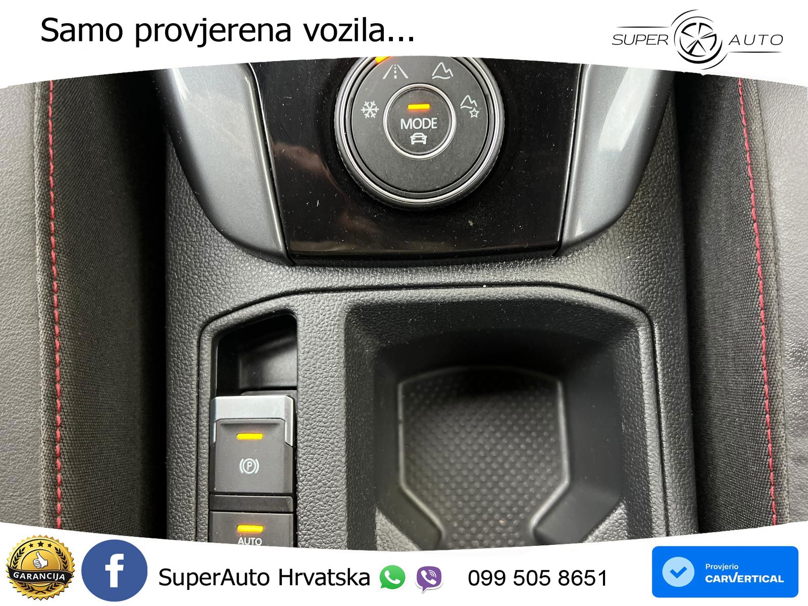Volkswagen T-Roc I 2.0 TDI (150 KS) DSG LED+GR SJED+ACC