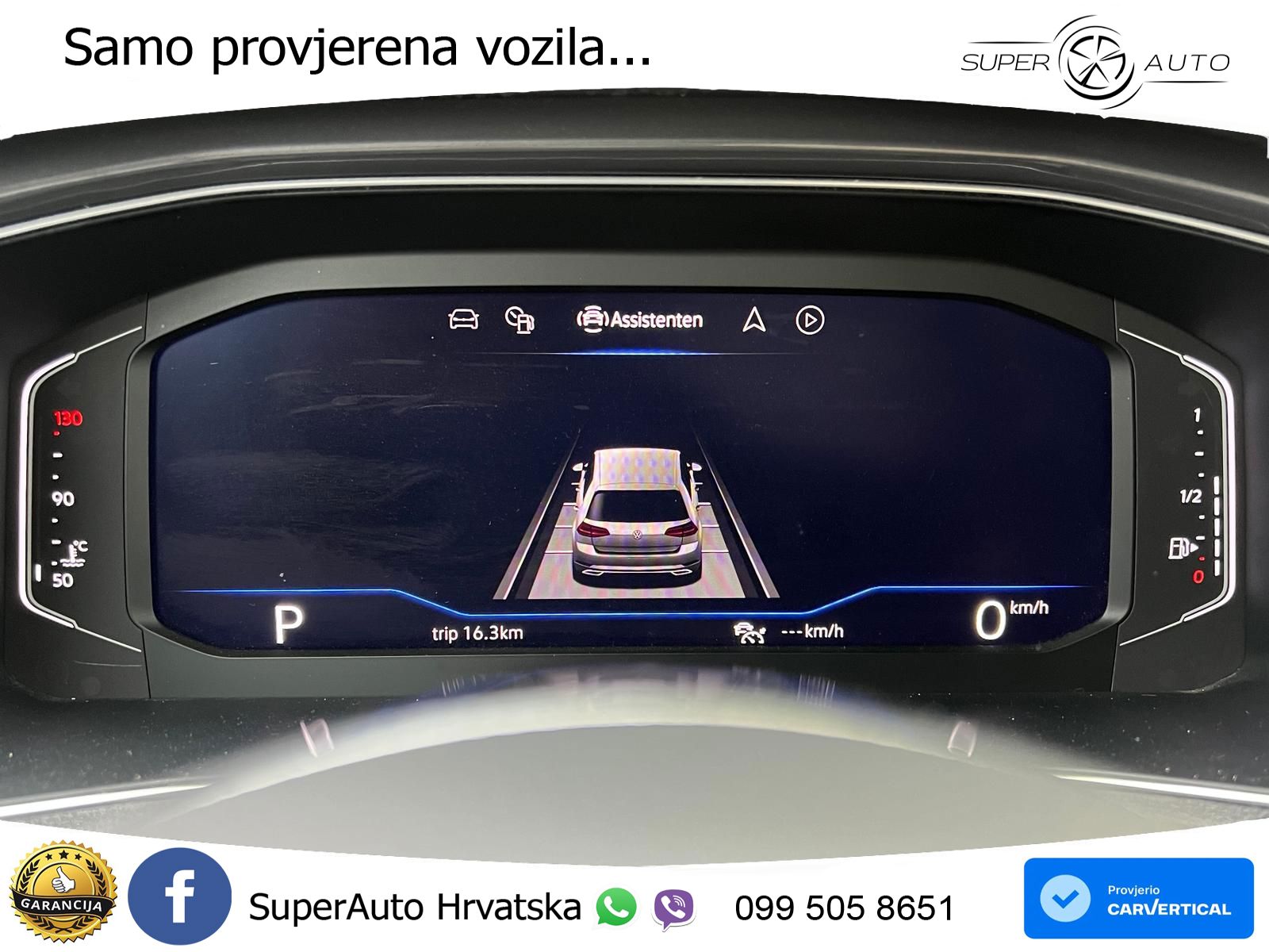 Volkswagen T-Roc I 2.0 TDI (150 KS) DSG LED+GR SJED+ACC