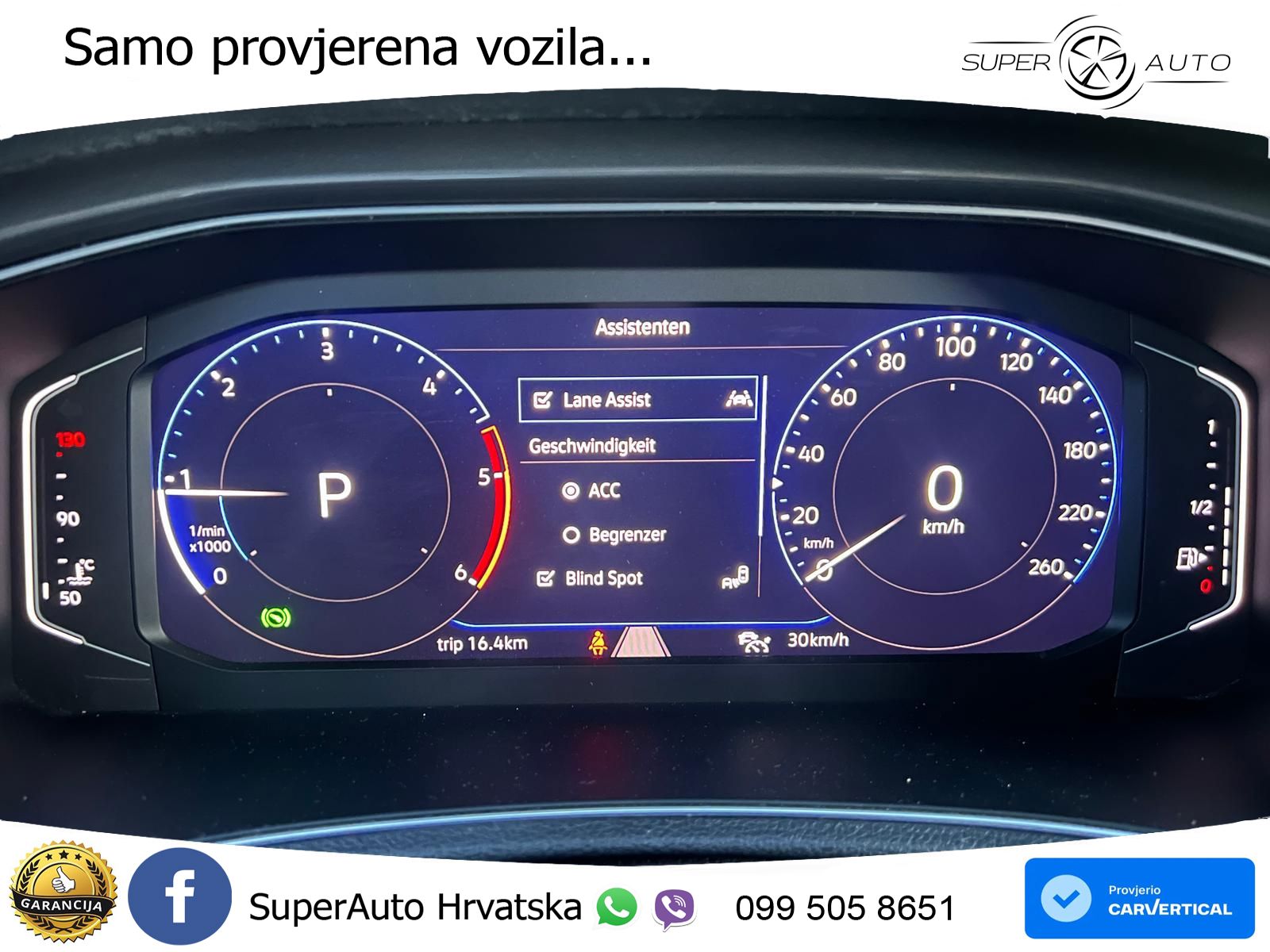Volkswagen T-Roc I 2.0 TDI (150 KS) DSG LED+GR SJED+ACC