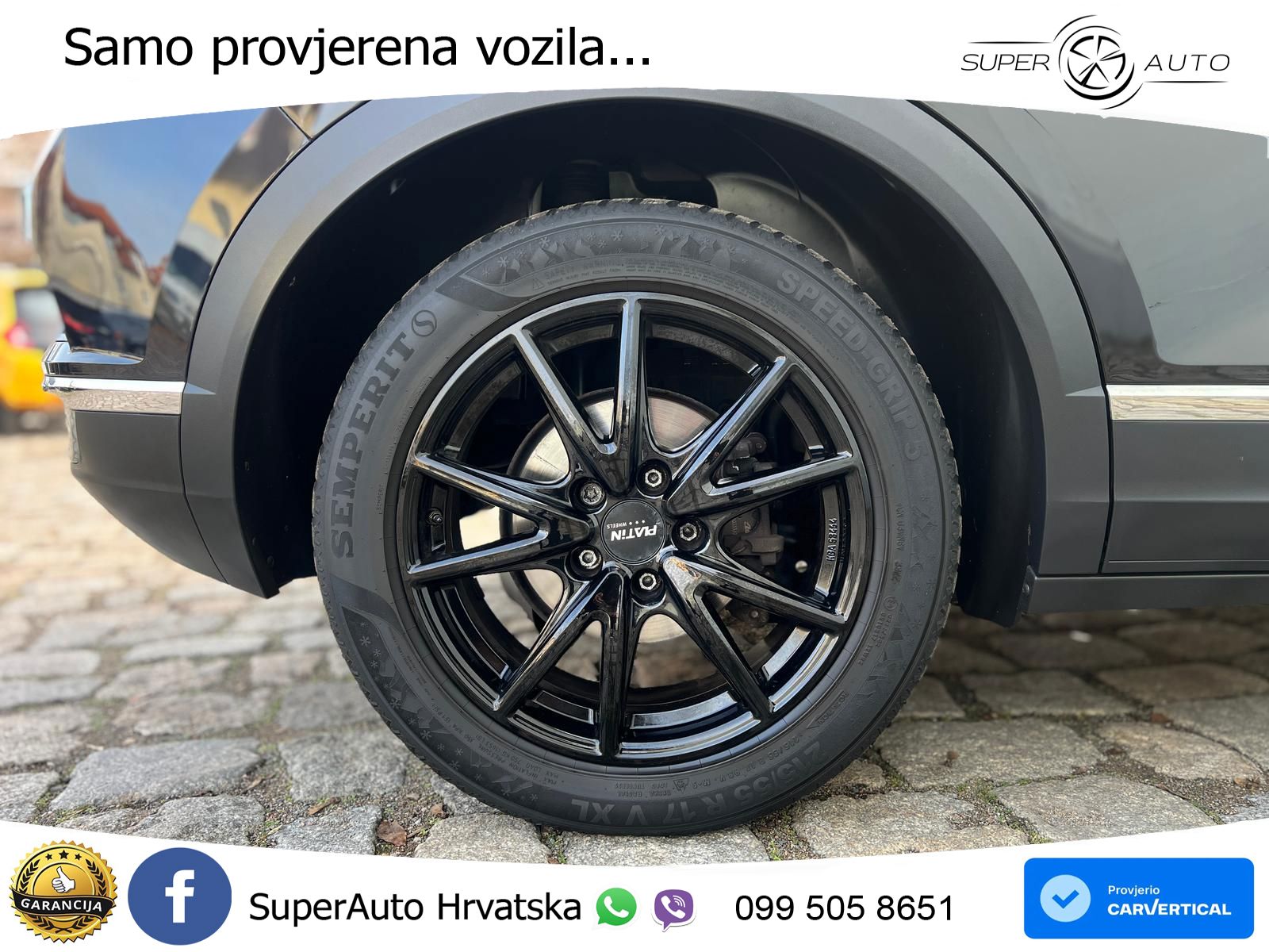 Volkswagen T-Roc I 2.0 TDI (150 KS) DSG LED+GR SJED+ACC