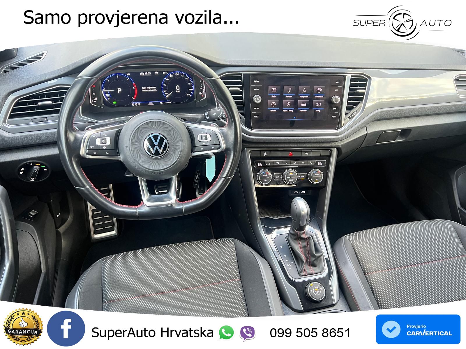 Volkswagen T-Roc I 2.0 TDI (150 KS) DSG LED+GR SJED+ACC