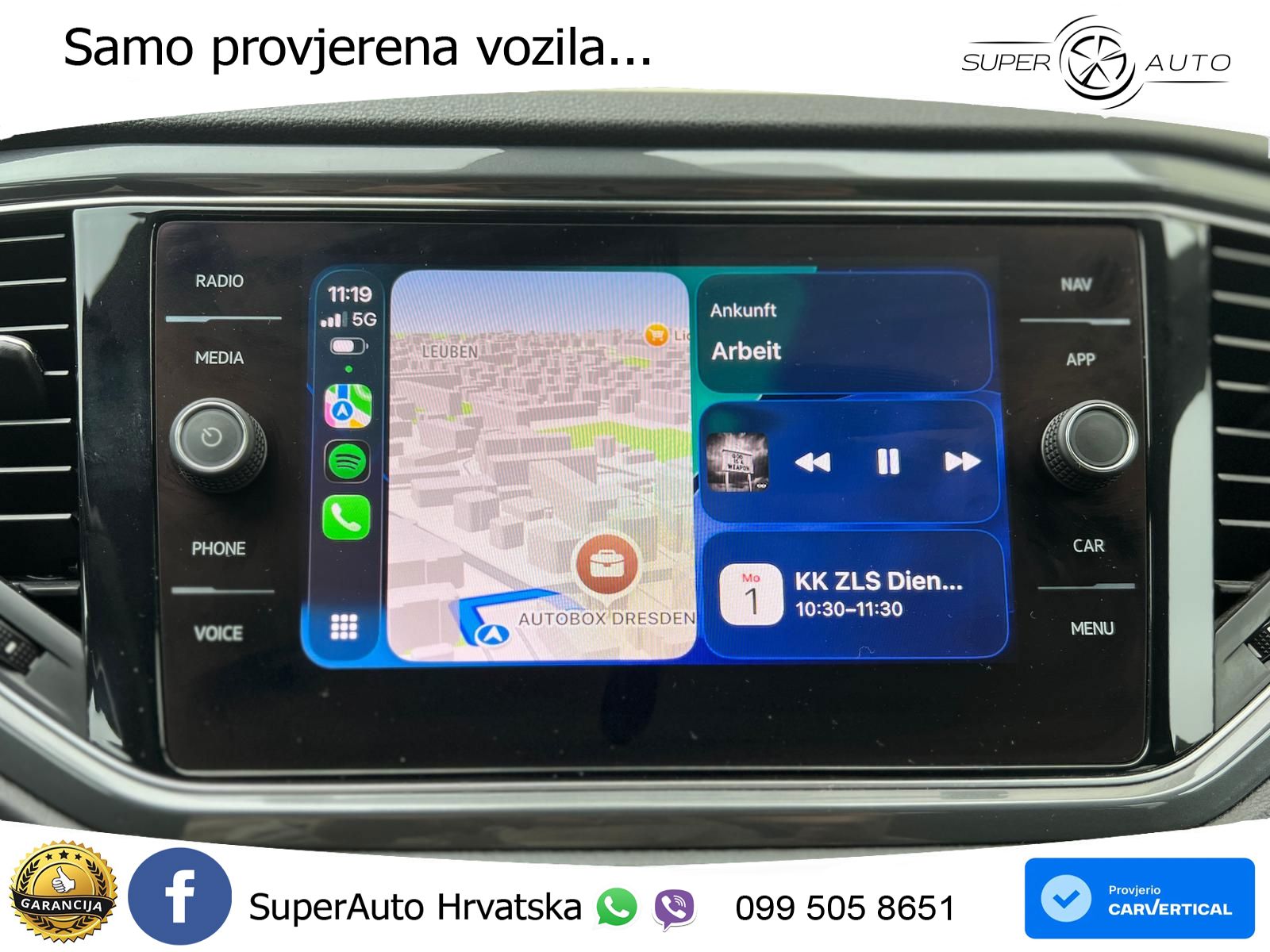 Volkswagen T-Roc I 2.0 TDI (150 KS) DSG LED+GR SJED+ACC