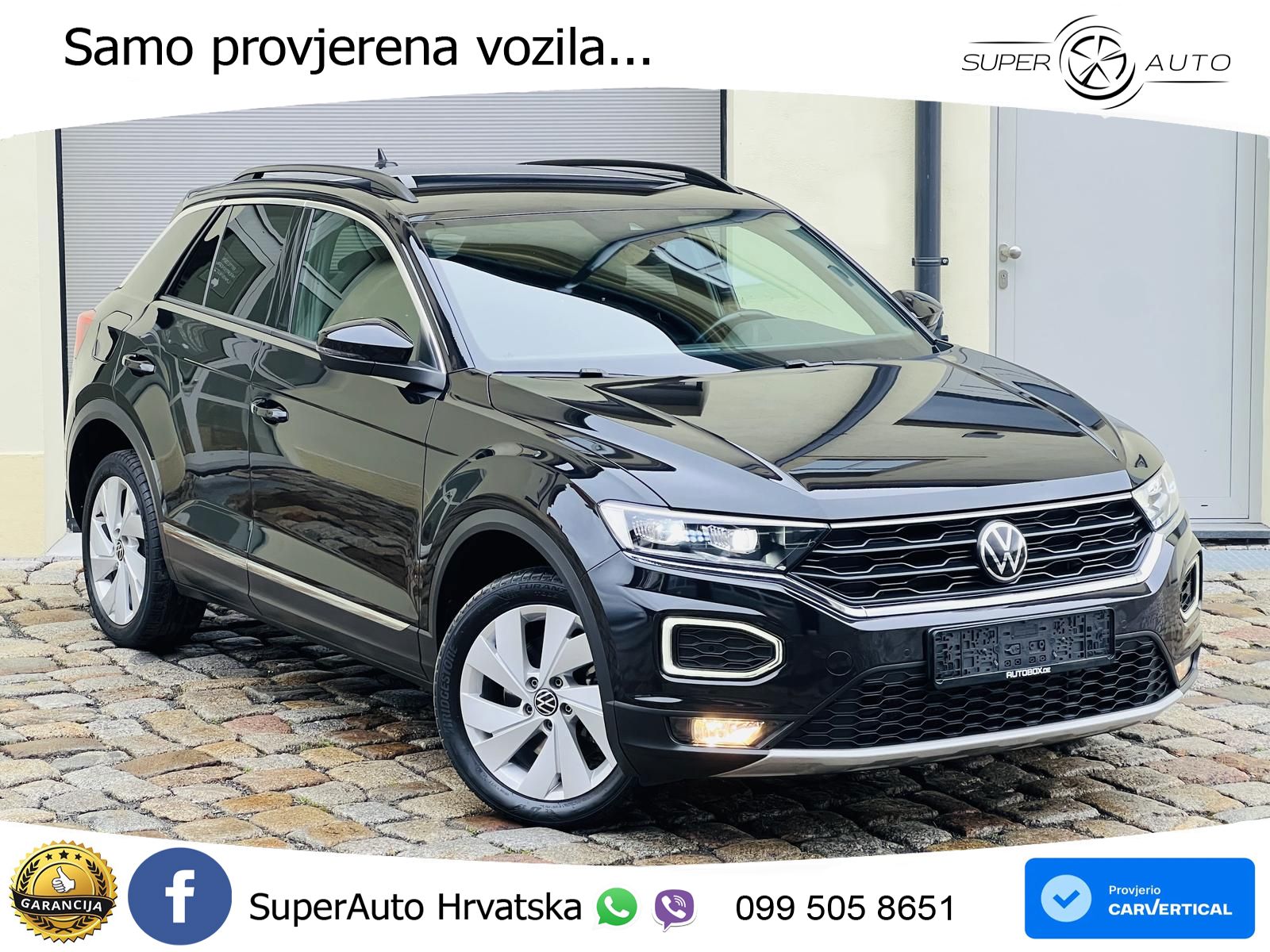 Volkswagen T-Roc I 2.0 TDI (150 KS) DSG LED+GR SJED+ACC