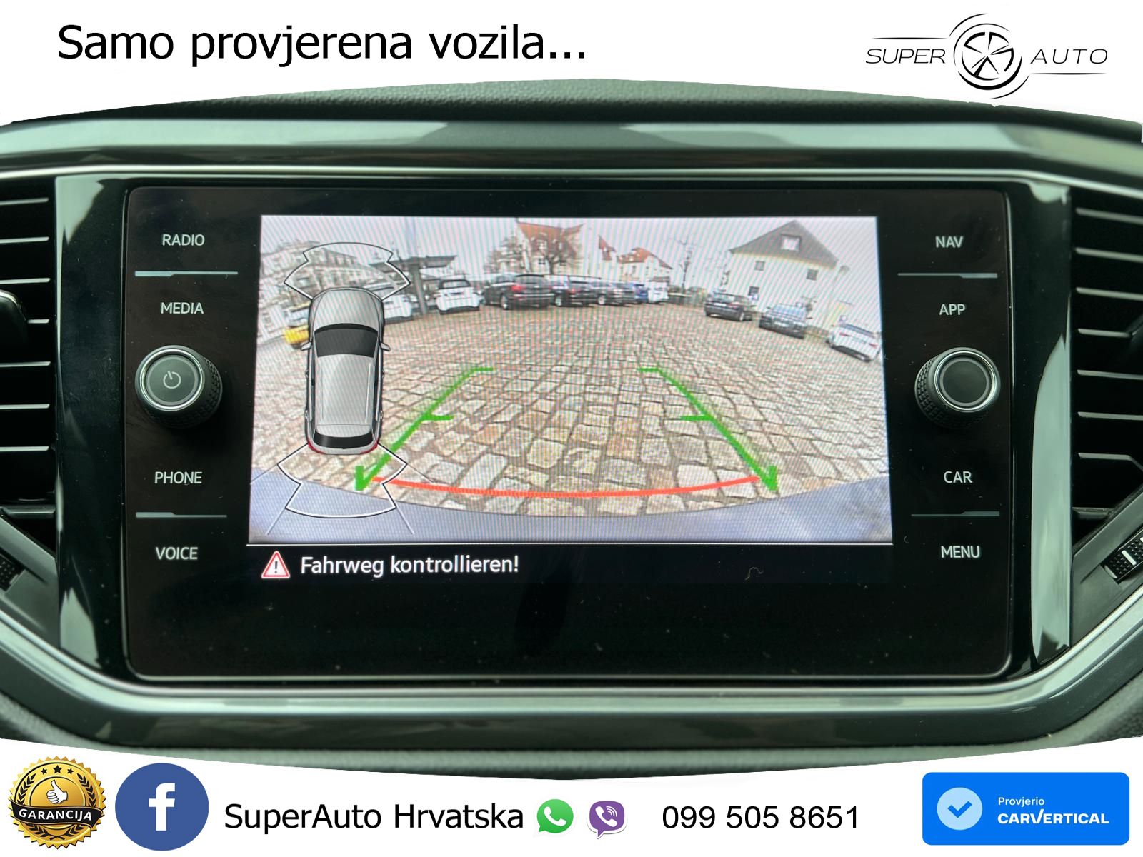 Volkswagen T-Roc I 2.0 TDI (150 KS) DSG LED+GR SJED+ACC