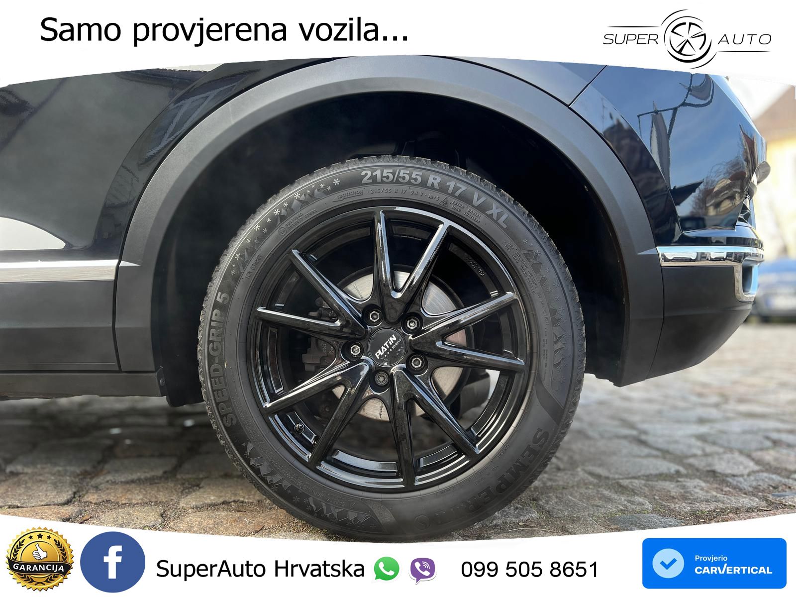 Volkswagen T-Roc I 2.0 TDI (150 KS) DSG LED+GR SJED+ACC