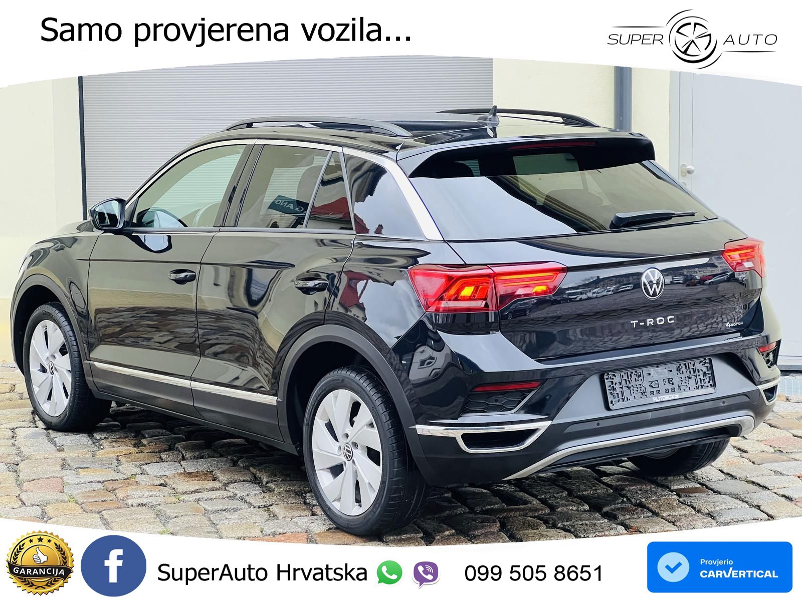 Volkswagen T-Roc I 2.0 TDI (150 KS) DSG LED+GR SJED+ACC