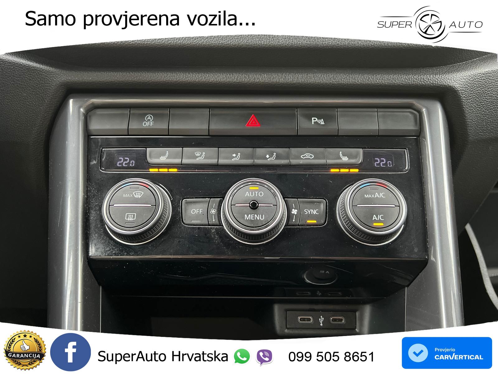 Volkswagen T-Roc I 2.0 TDI (150 KS) DSG LED+GR SJED+ACC