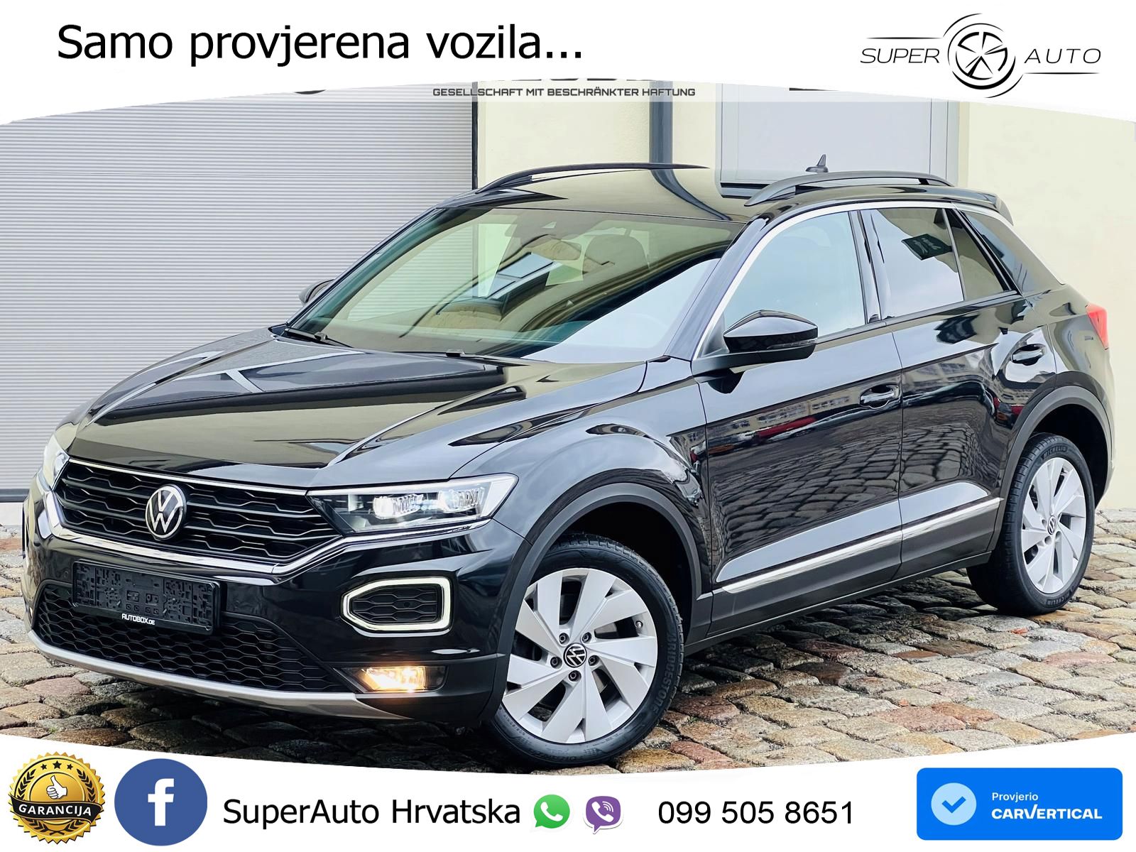 Volkswagen T-Roc I 2.0 TDI (150 KS) DSG LED+GR SJED+ACC