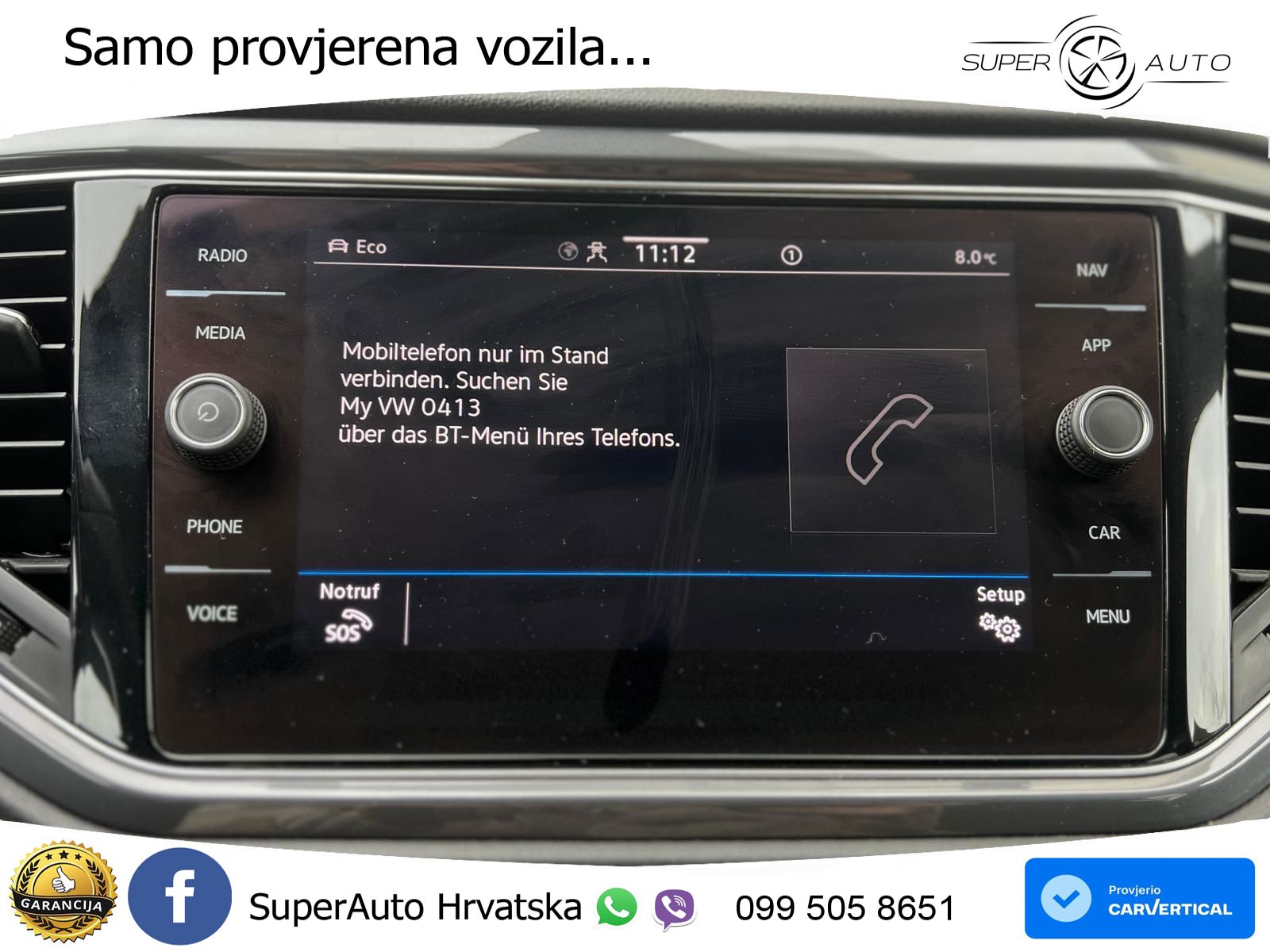 Volkswagen T-Roc I 2.0 TDI (150 KS) DSG LED+GR SJED+ACC