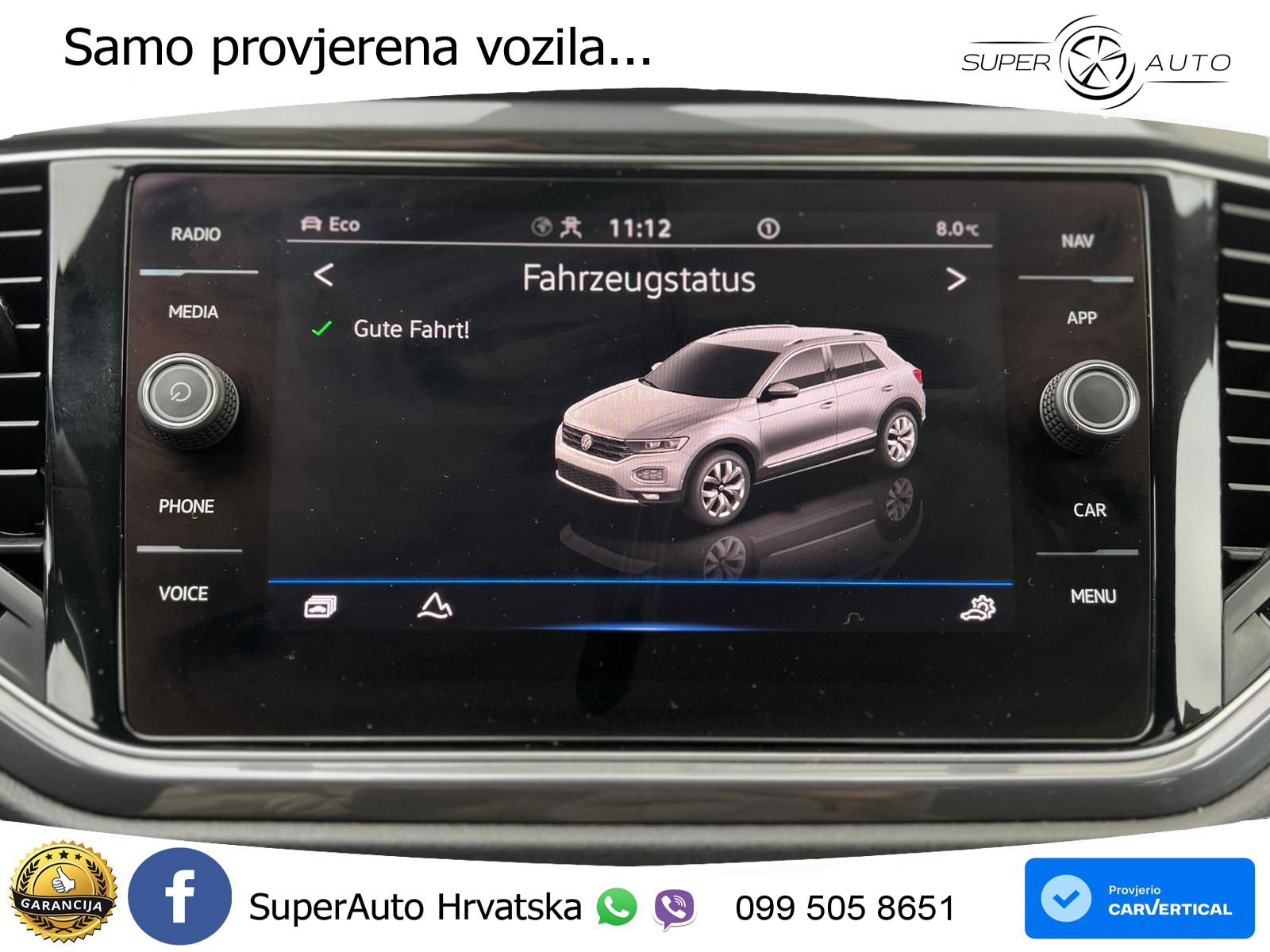 Volkswagen T-Roc I 2.0 TDI (150 KS) DSG LED+GR SJED+ACC