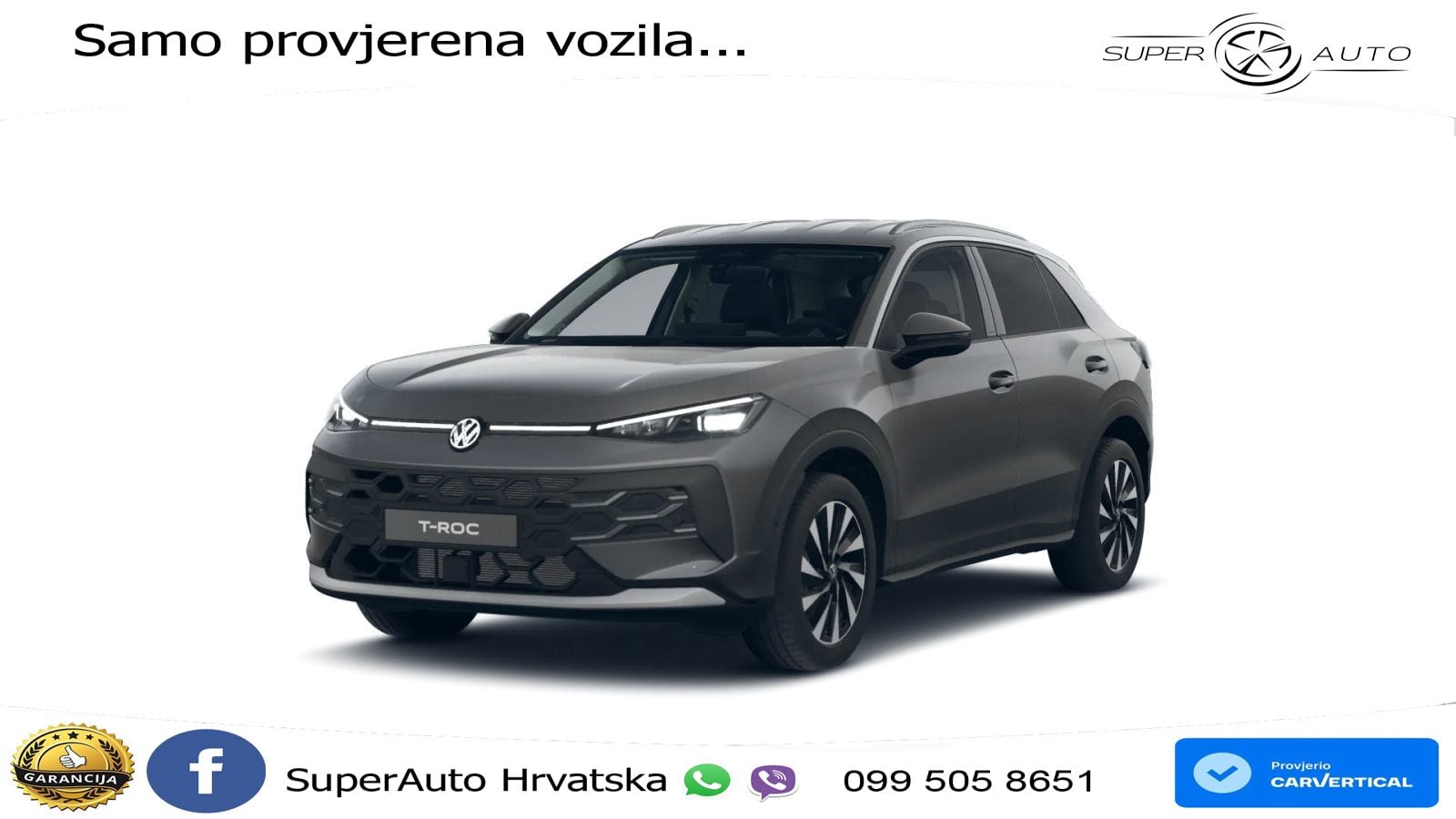 Volkswagen T-Roc 1.5 eTSI (150 KS)  DSG LED+GR SJED+ACC