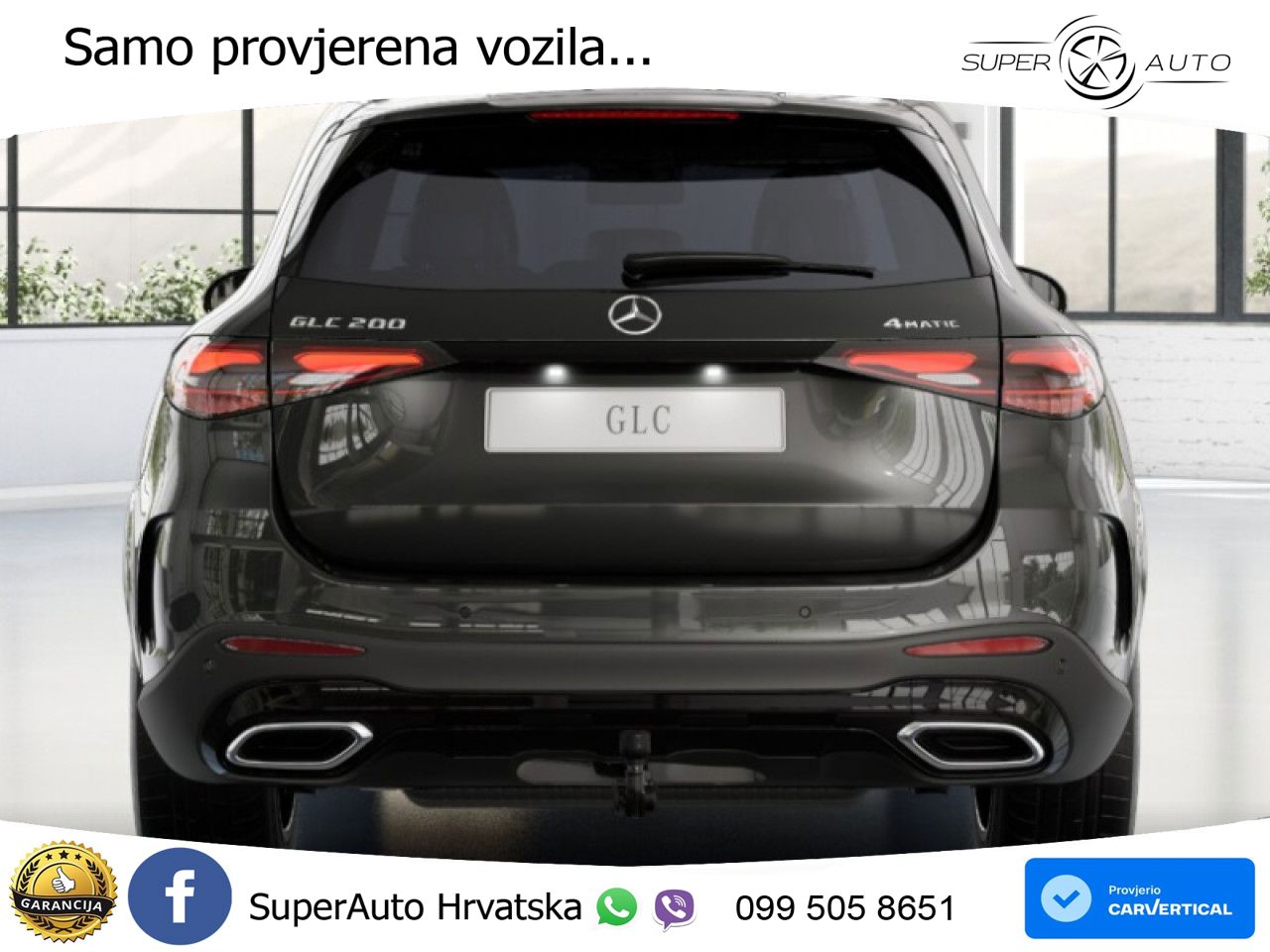 Mercedes GLC 200 (204 KS) 4MATIC 9G-TRONIC AMG