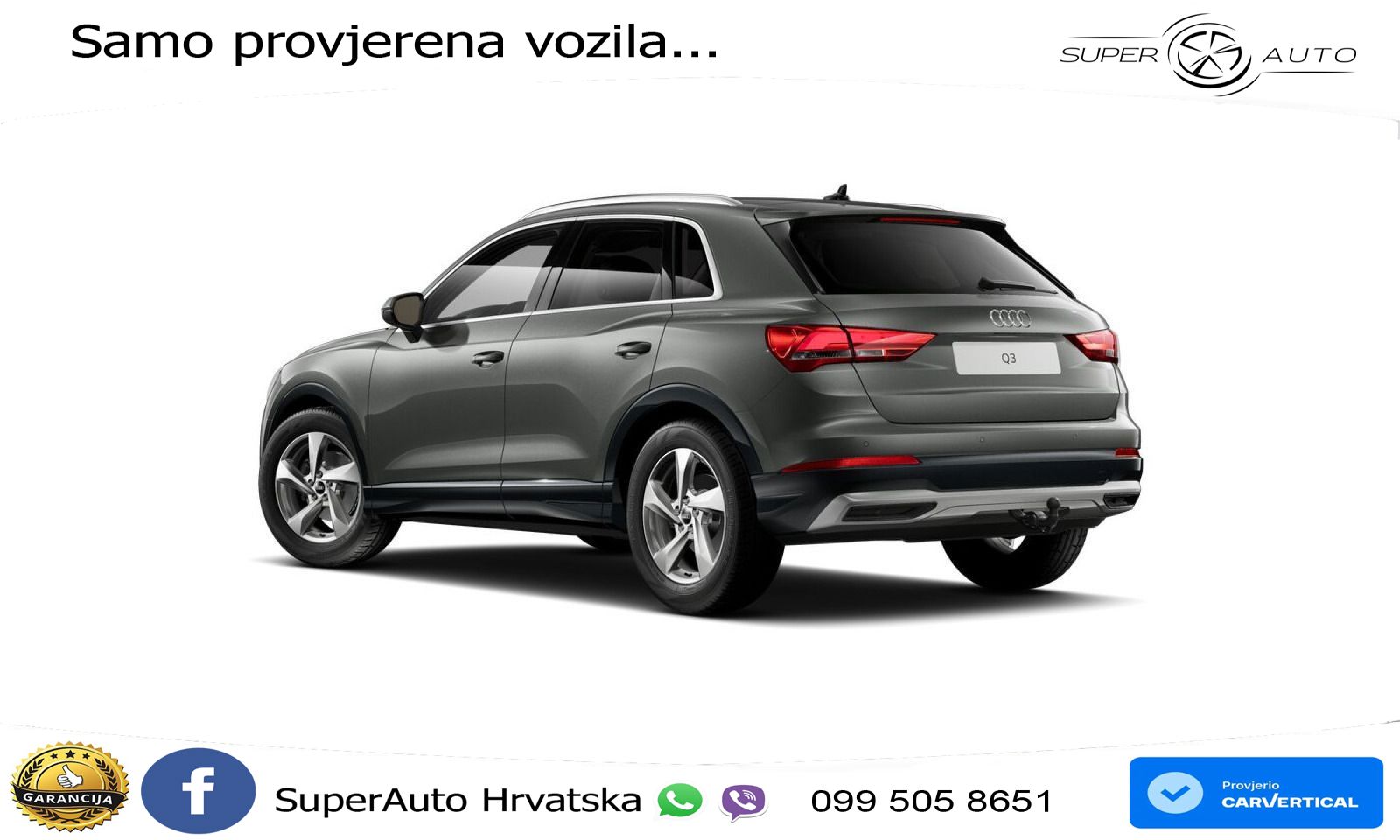 Audi Q3 35 TFSI (150 KS) S tronic LED+GR SJED+ACC