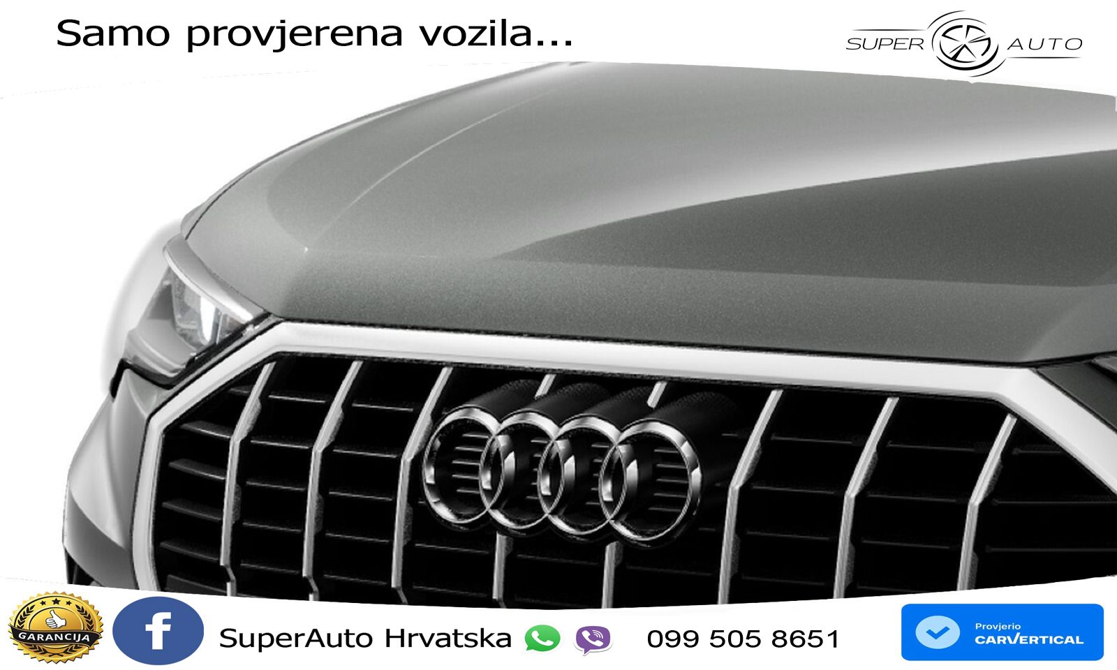 Audi Q3 35 TFSI (150 KS) S tronic LED+GR SJED+ACC