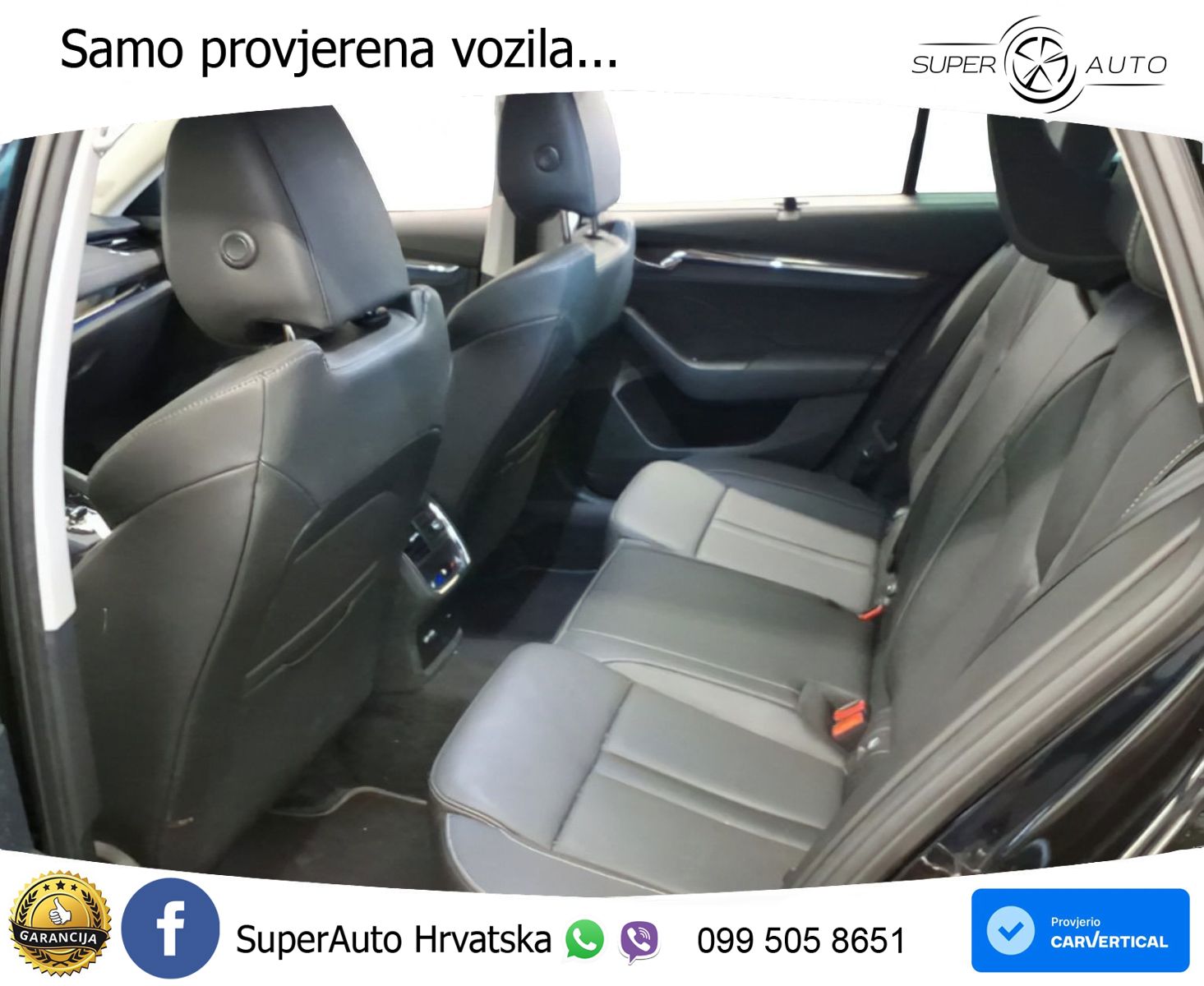 Škoda Octavia Combi 2.0 TSI (190 KS) 4x4 DSG LED+GR SJED+ACC