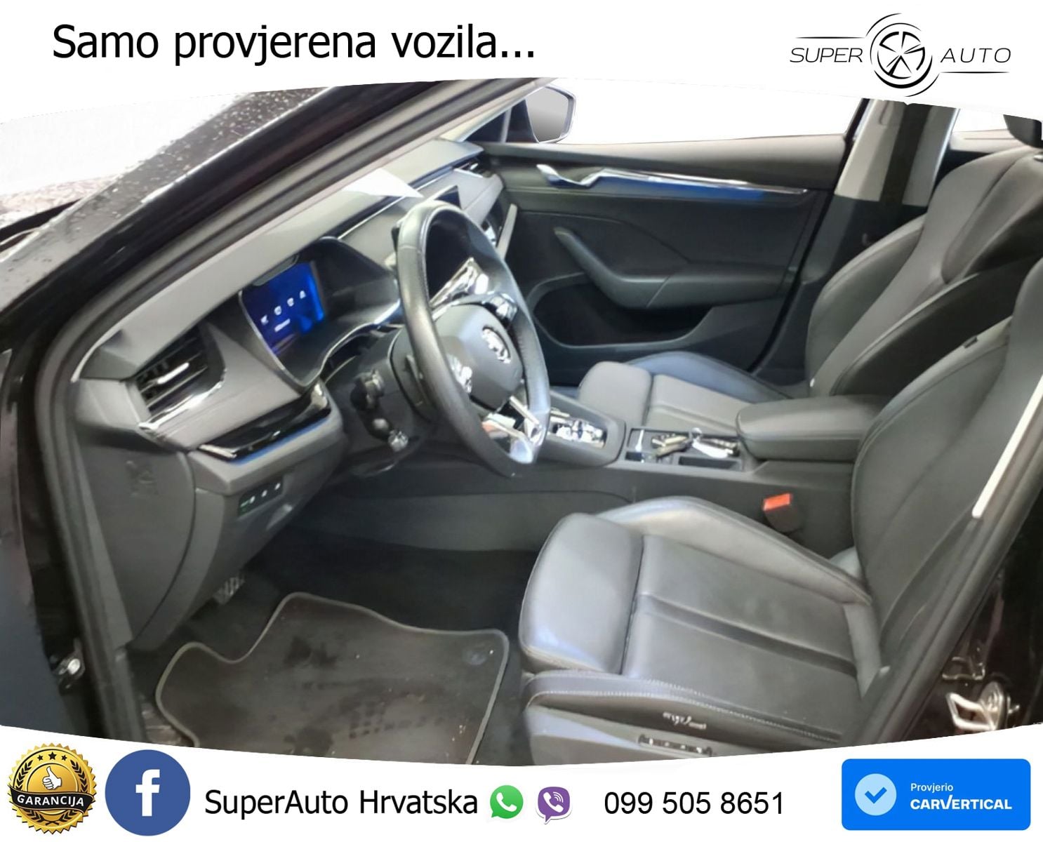 Škoda Octavia Combi 2.0 TSI (190 KS) 4x4 DSG LED+GR SJED+ACC