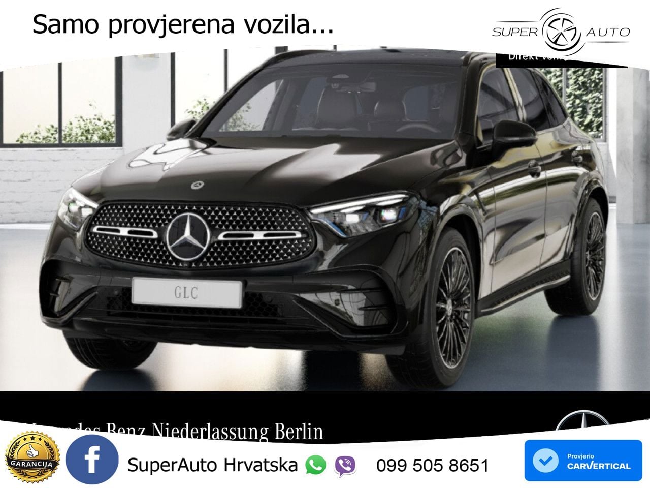 Mercedes GLC 200 (204 KS) 4MATIC 9G-TRONIC AMG