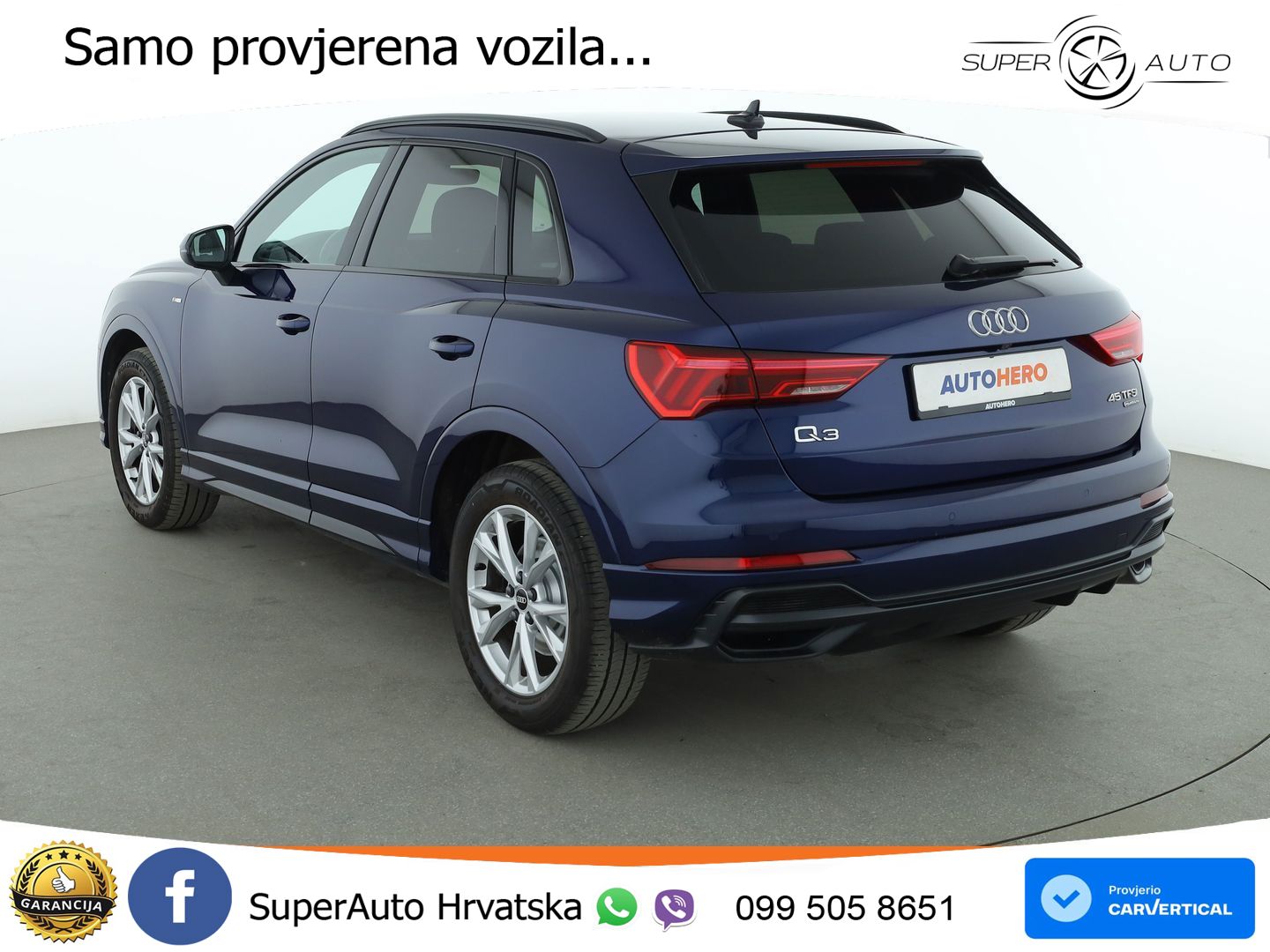 Audi Q3 45 TFSI (245 KS) quattro S tronic S line