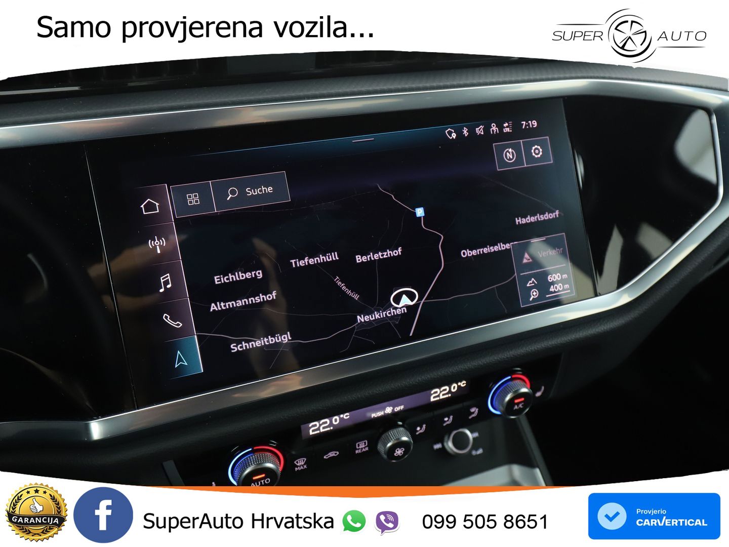 Audi Q3 45 TFSI (245 KS) quattro S tronic S line