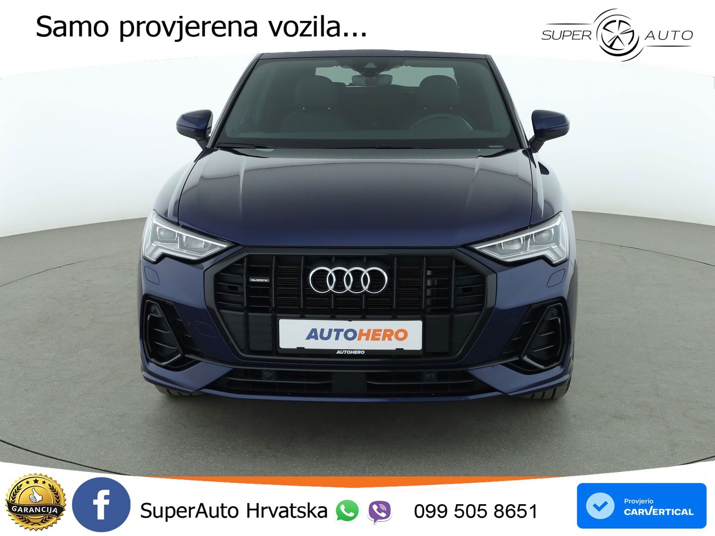 Audi Q3 45 TFSI (245 KS) quattro S tronic S line