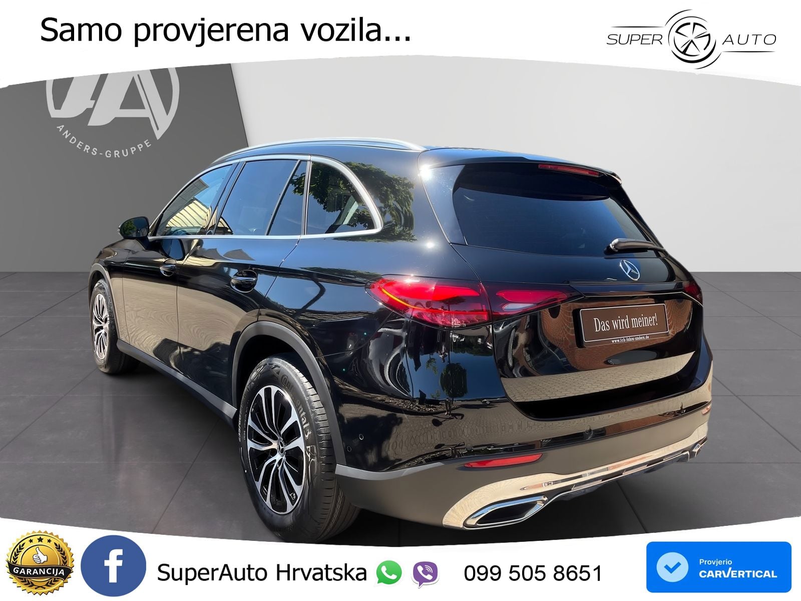 Mercedes GLC 220d (197 KS) 4MATIC 9G-TRONIC Avantgarde LED+GR SJED+ACC